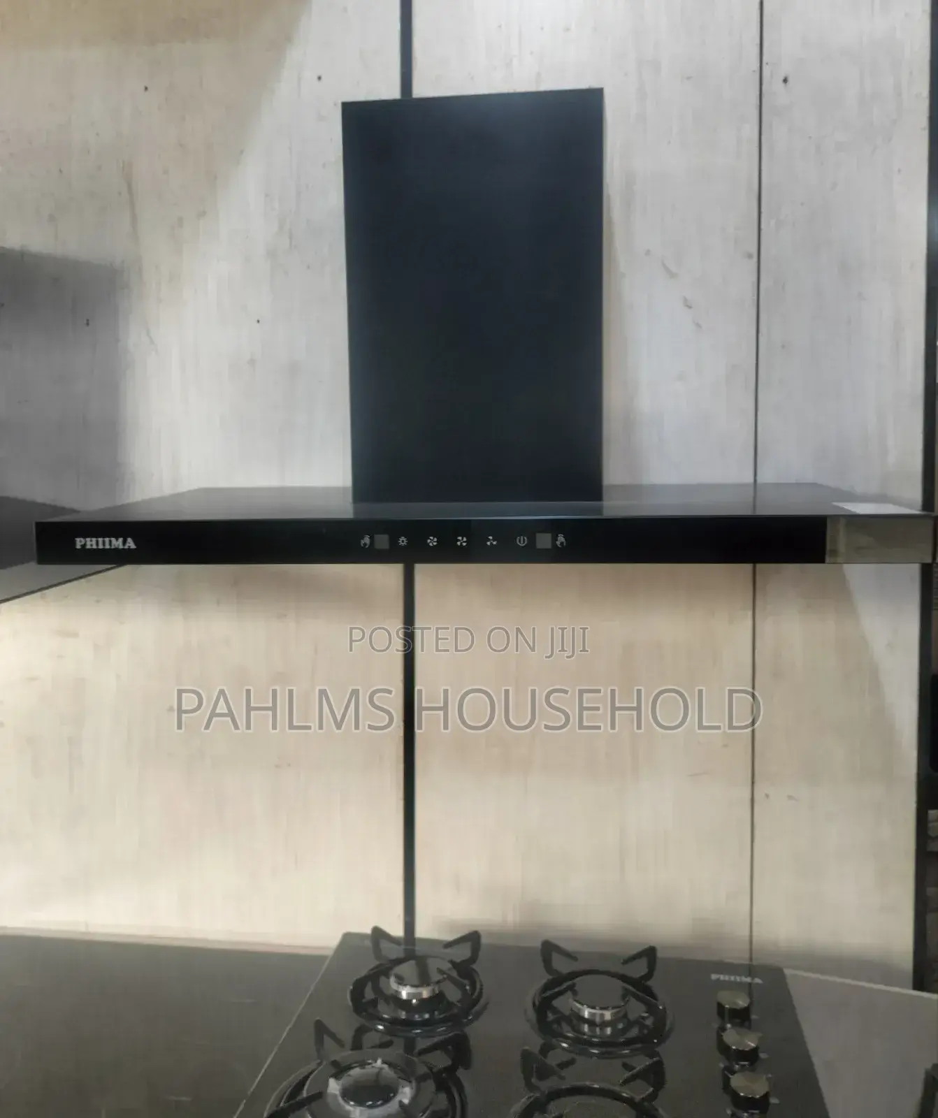 Phiima 90cm Hand-Sensor Kitchen Extractor