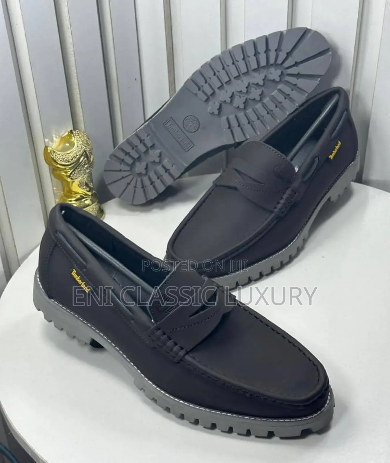 Original Leather Shoes Timberland Available In Store
