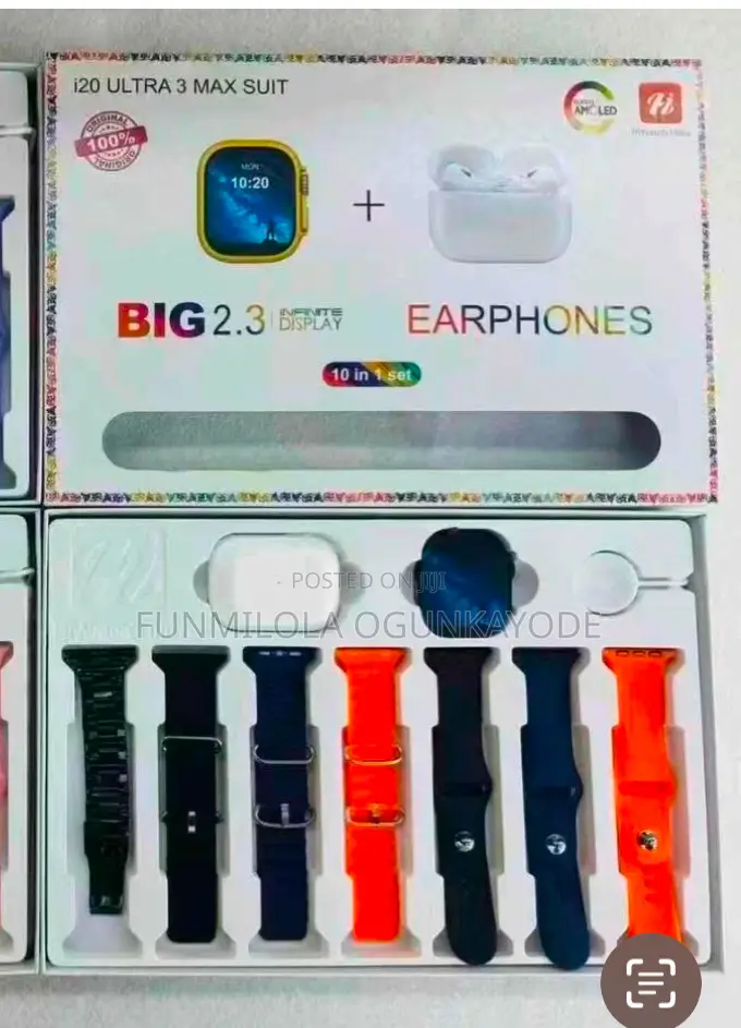 7in1 Ultra Smart Watch