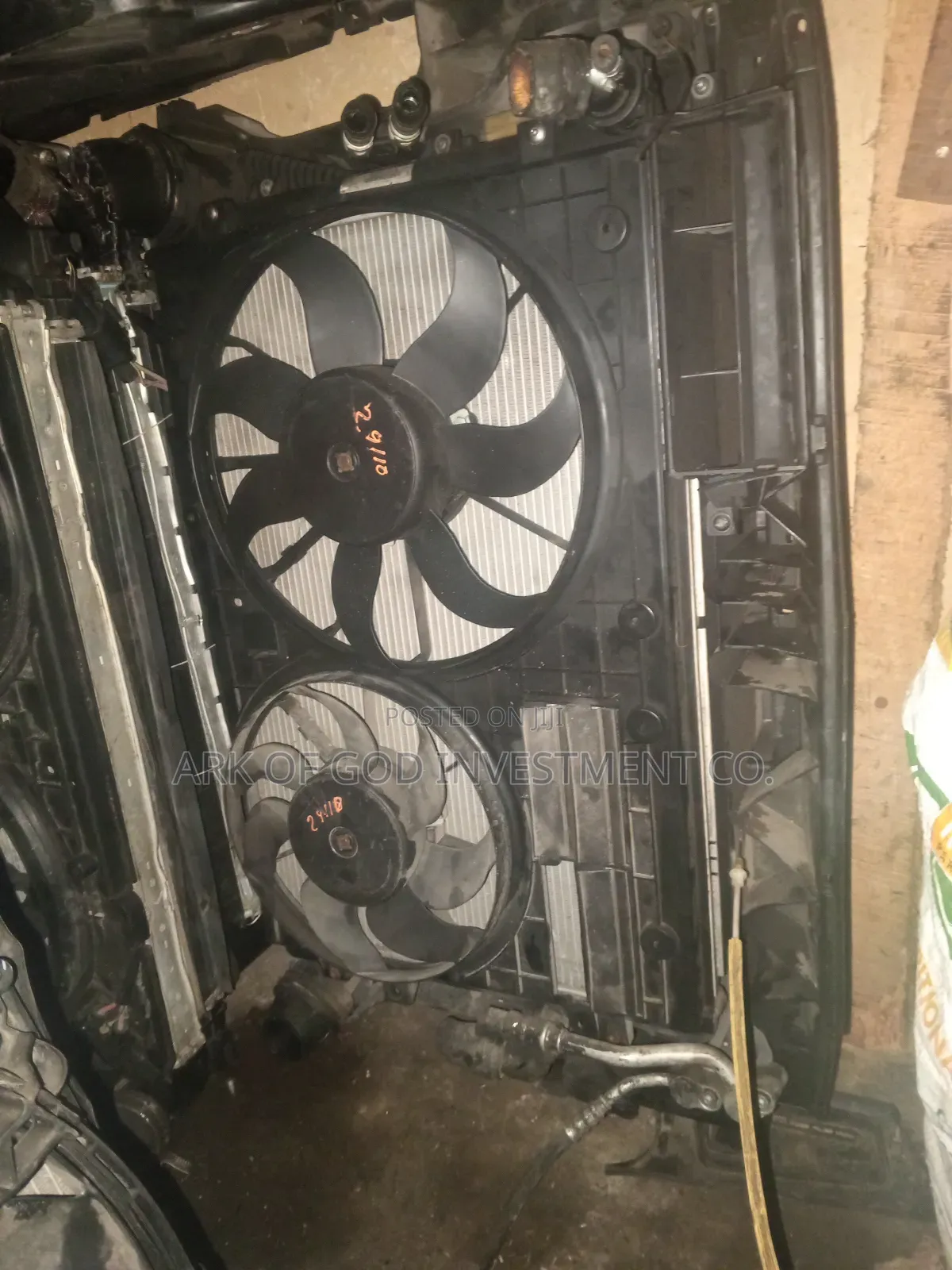 Radiator and Fan for Tiguan 2009-2014