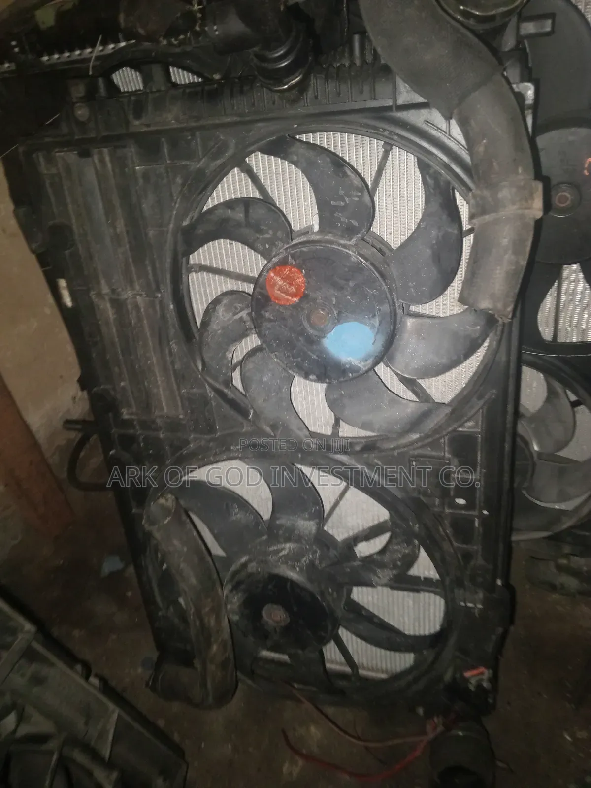 Radiator and Fan for Volkswagen Beetle Bug 2013
