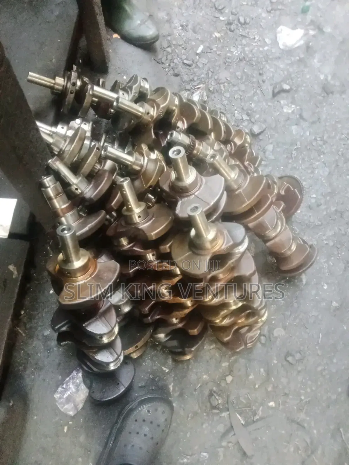 Crankshaft Hyundai and Crankshaft Kia