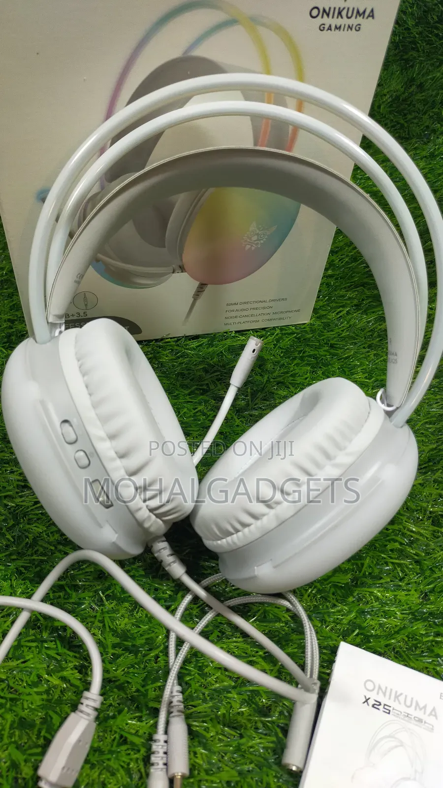 Onikuma X25 Professional Gaming Headset (Anc Microphone)