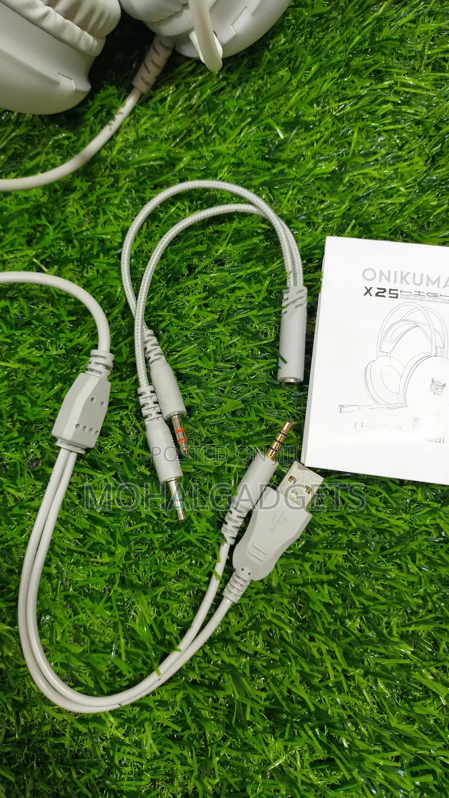 Onikuma X25 Professional Gaming Headset (Anc Microphone)