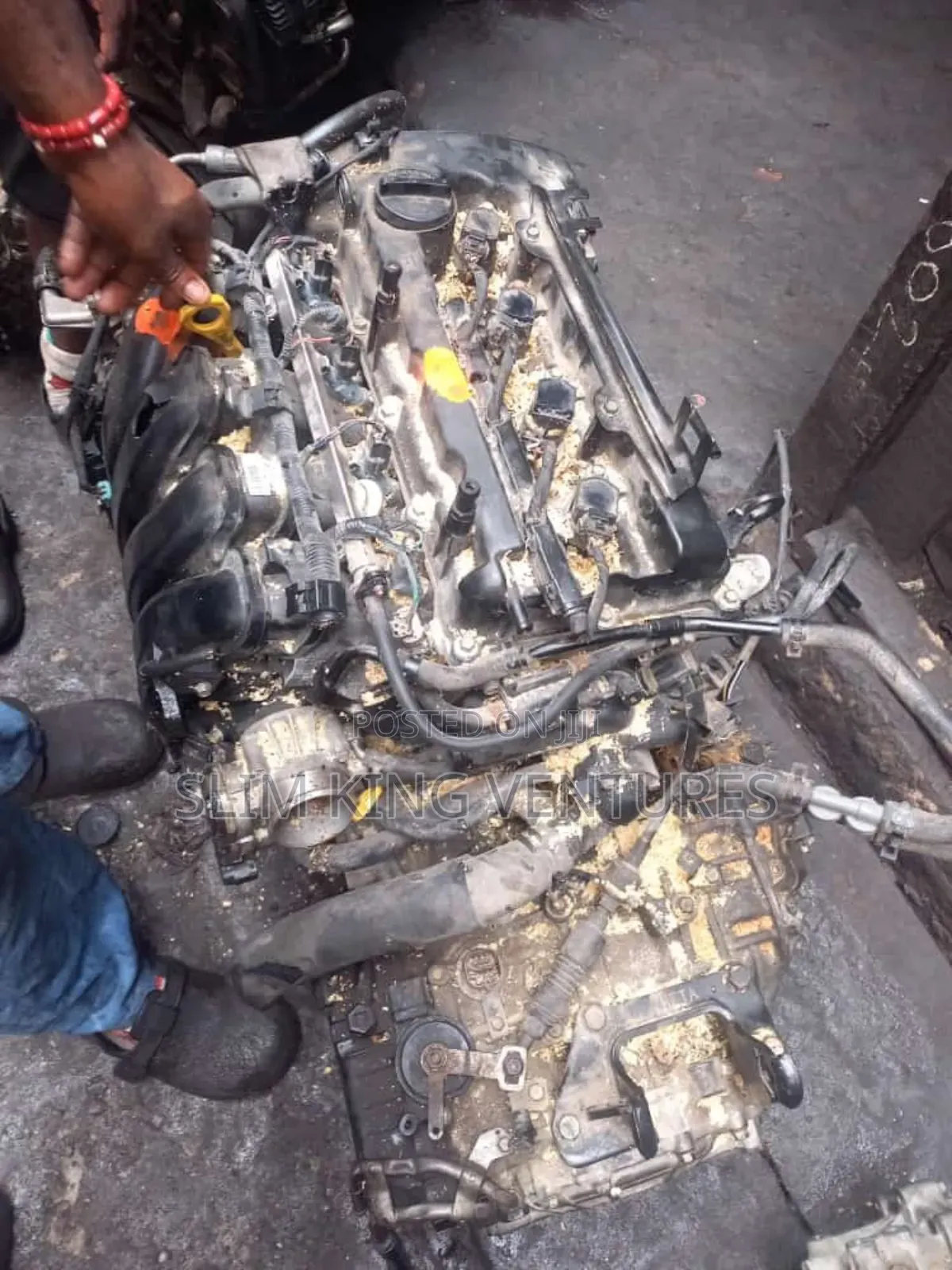 Engine Hyundai Ix35