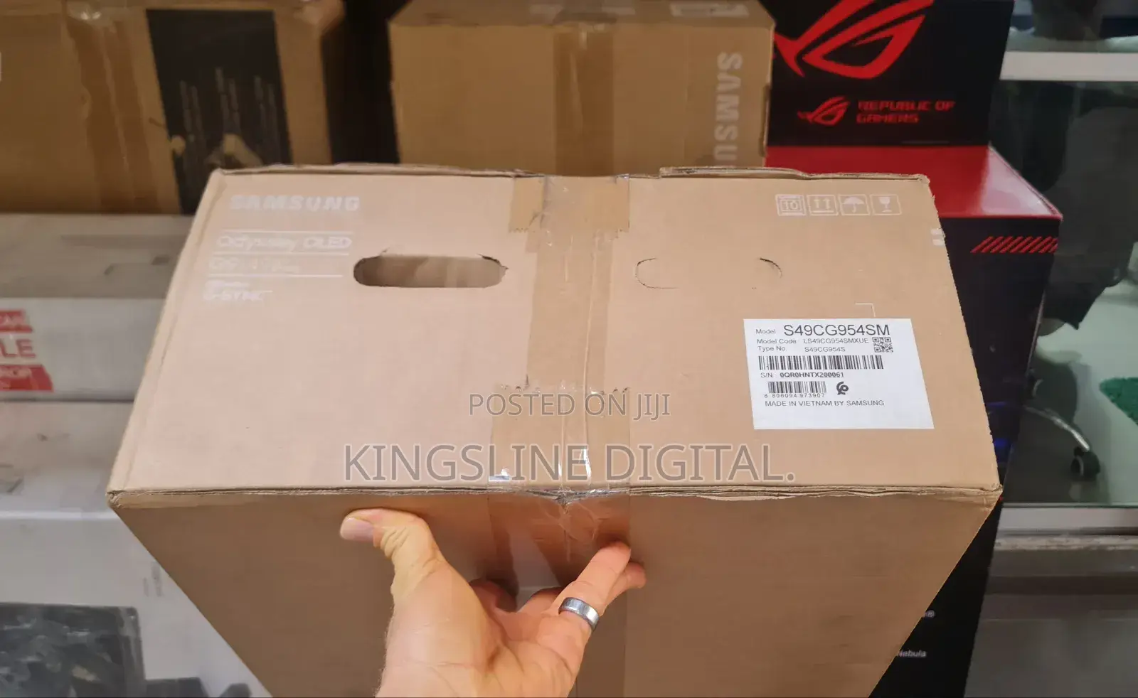 Samsung 49" Odyssey Oled Curved Gaming Monitor
