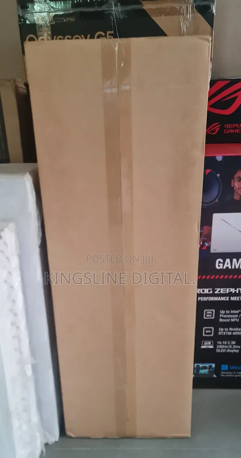Samsung 49" Odyssey Oled Curved Gaming Monitor