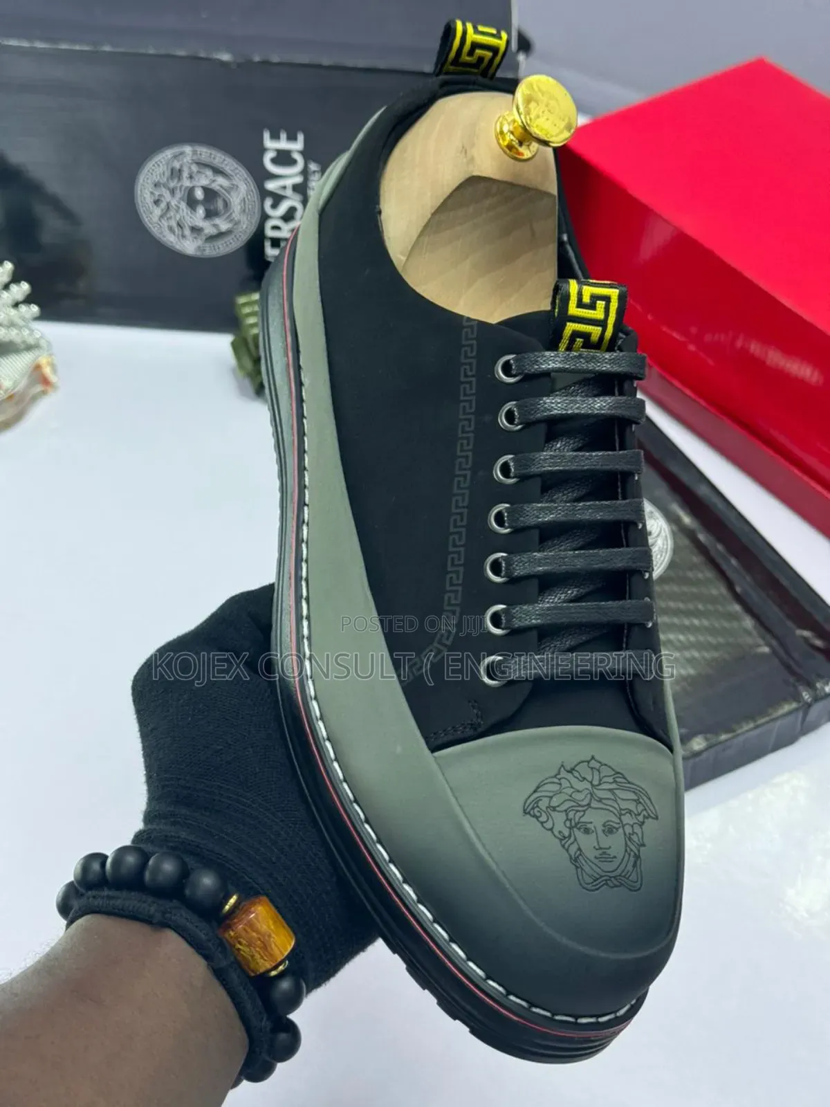 Versace Quality Flat Shoe