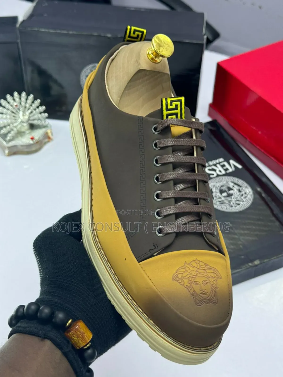Versace Quality Flat Shoe