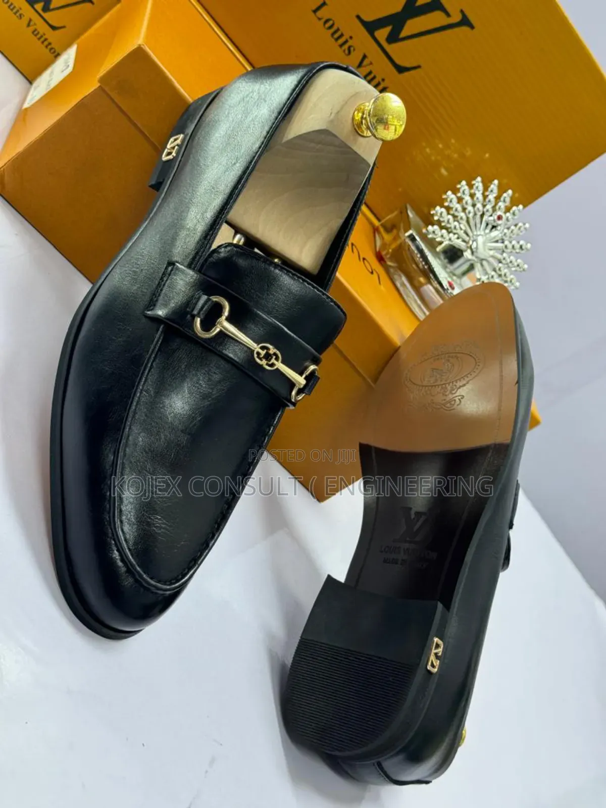 Louis Vuitton Flat Men Shoe Available