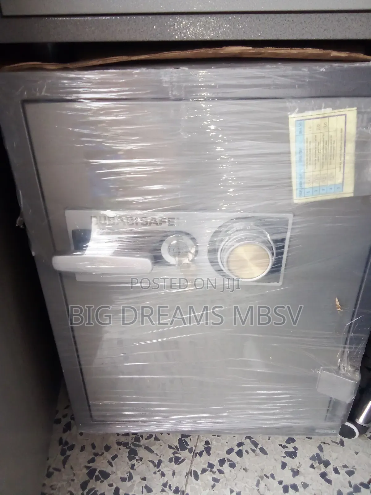 105a Gubabi Fireproof Safe Manual
