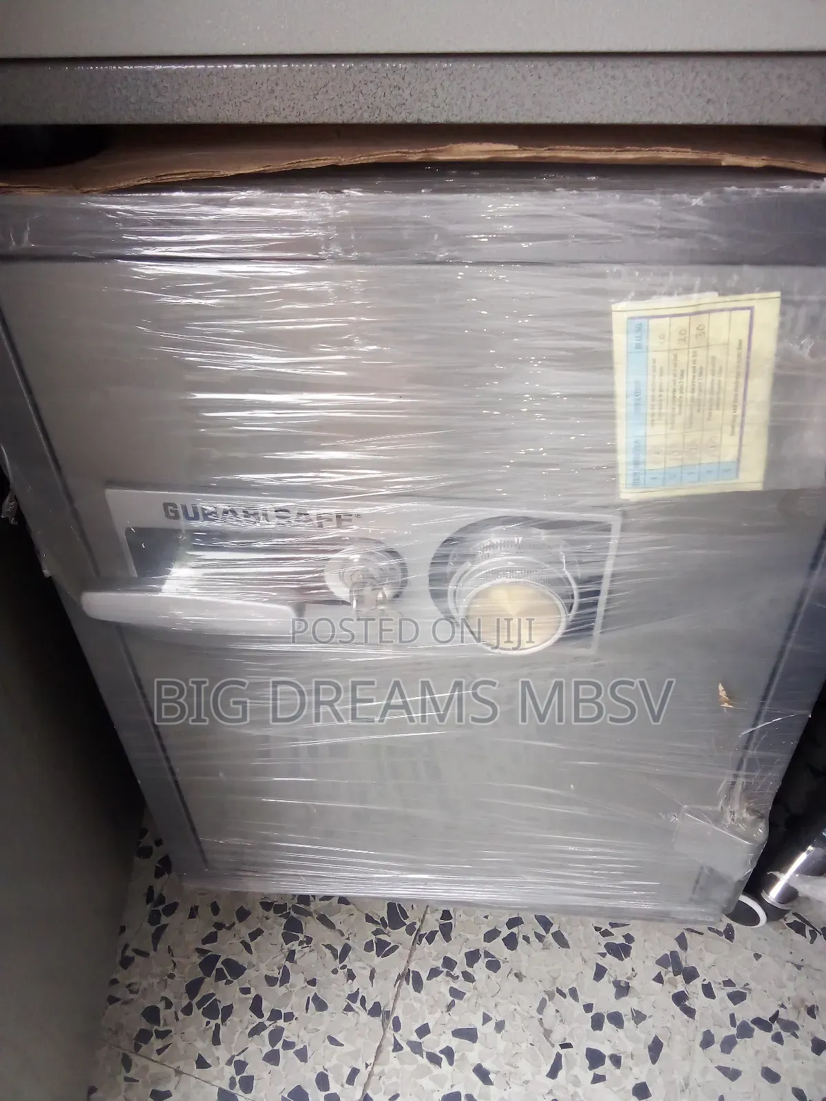 105a Gubabi Fireproof Safe Manual