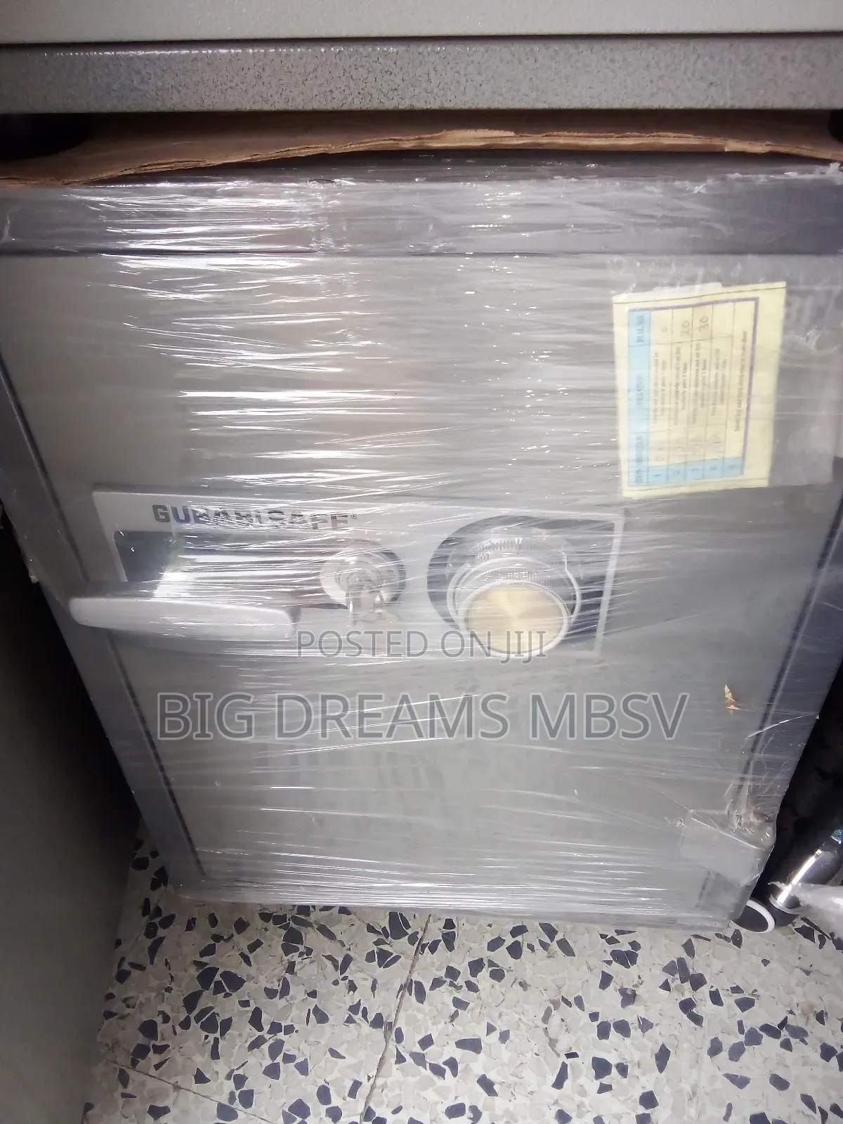 105a Gubabi Fireproof Safe Manual