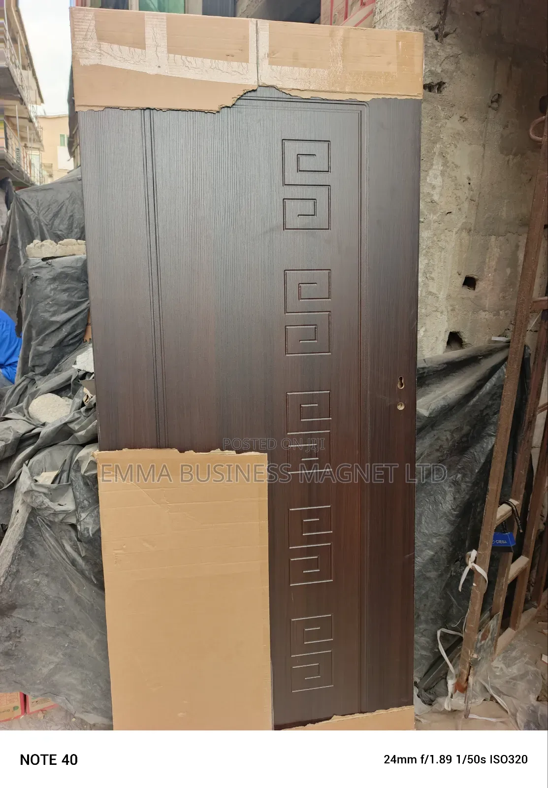 High Quality New Arrivals HDF Wooden Doors