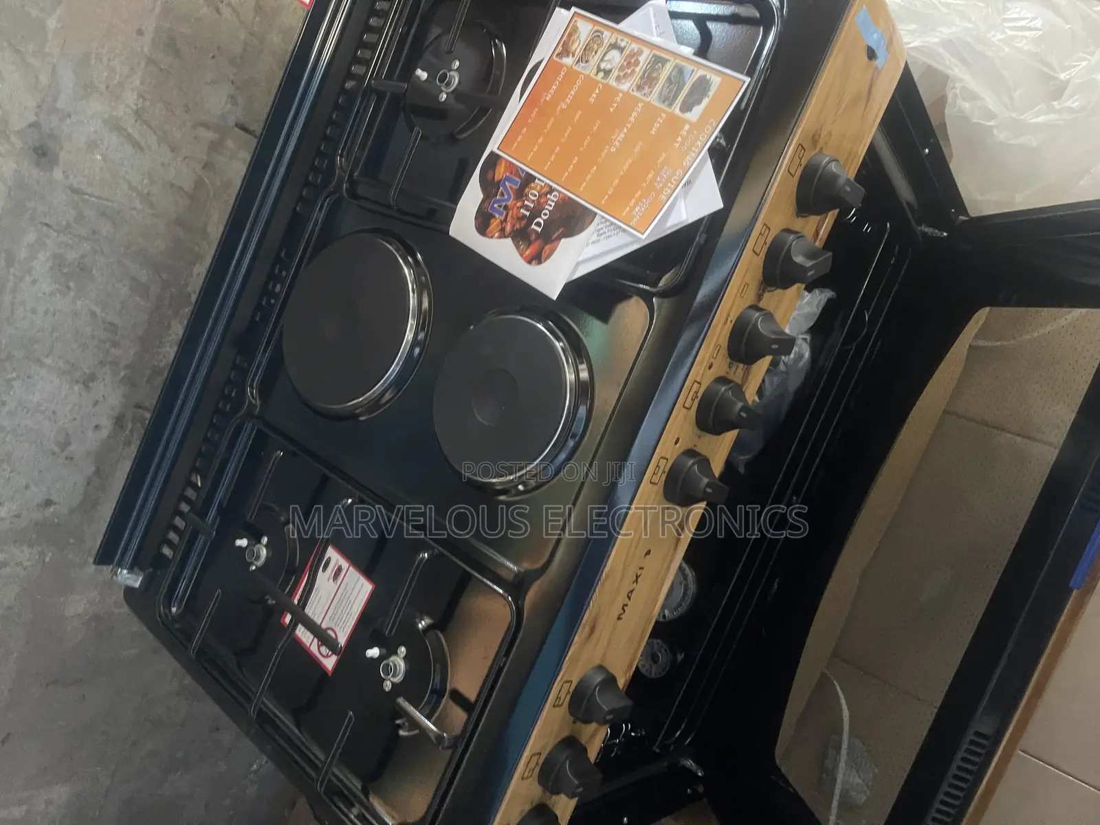 Brand New Maxi 60by90cm Automatic Standing Cooker