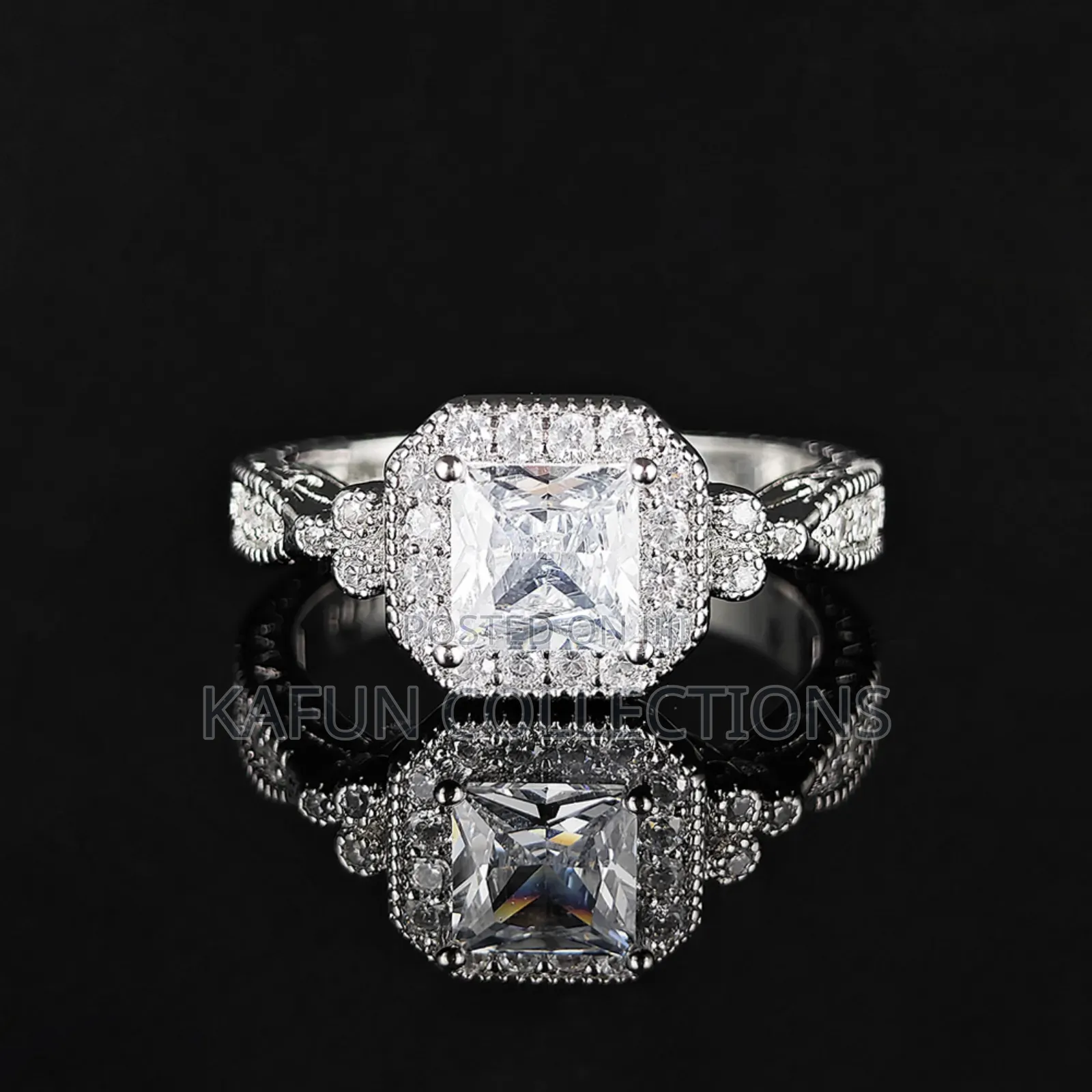 New Design Quality Zirconia Proposal Ring