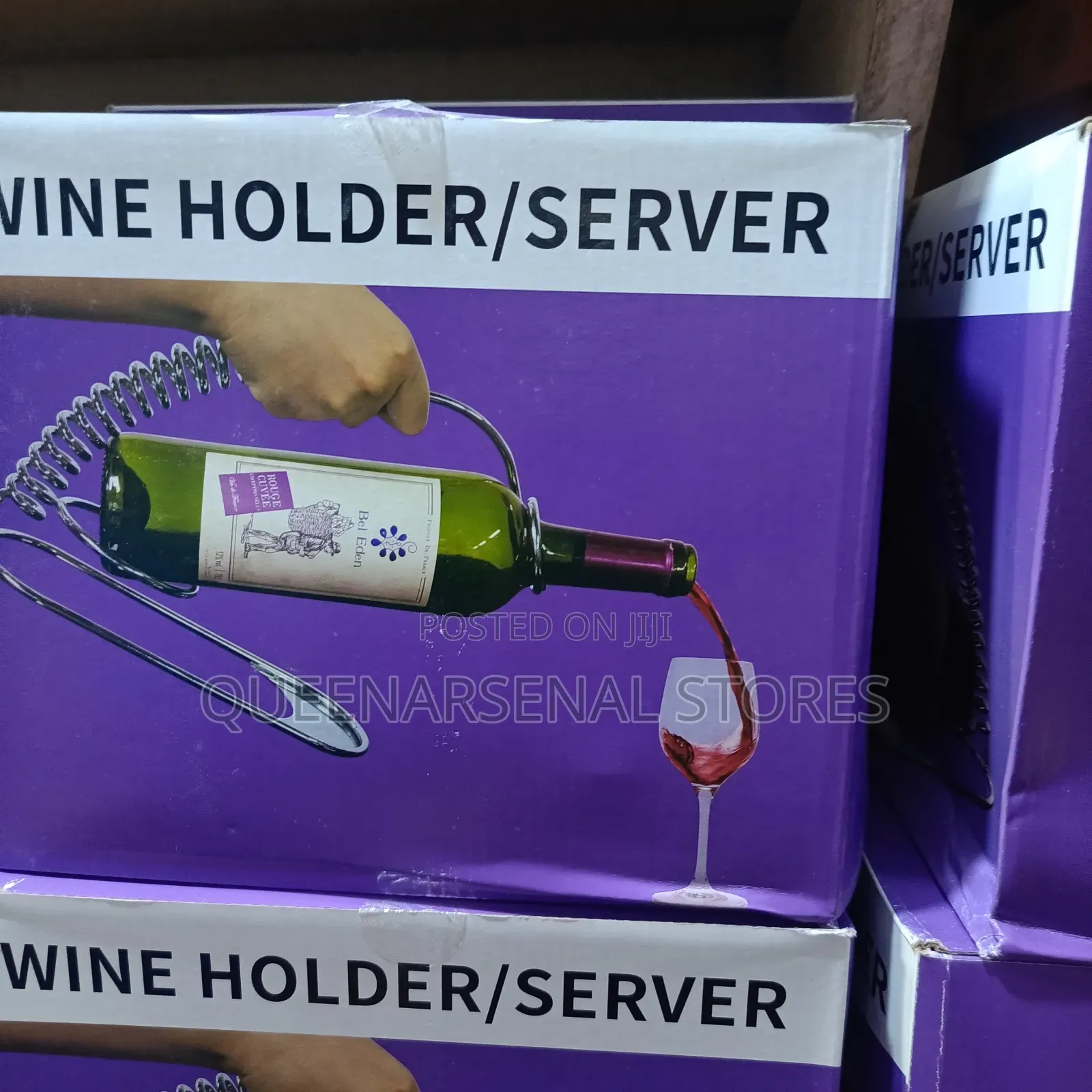Wine Holder Server
