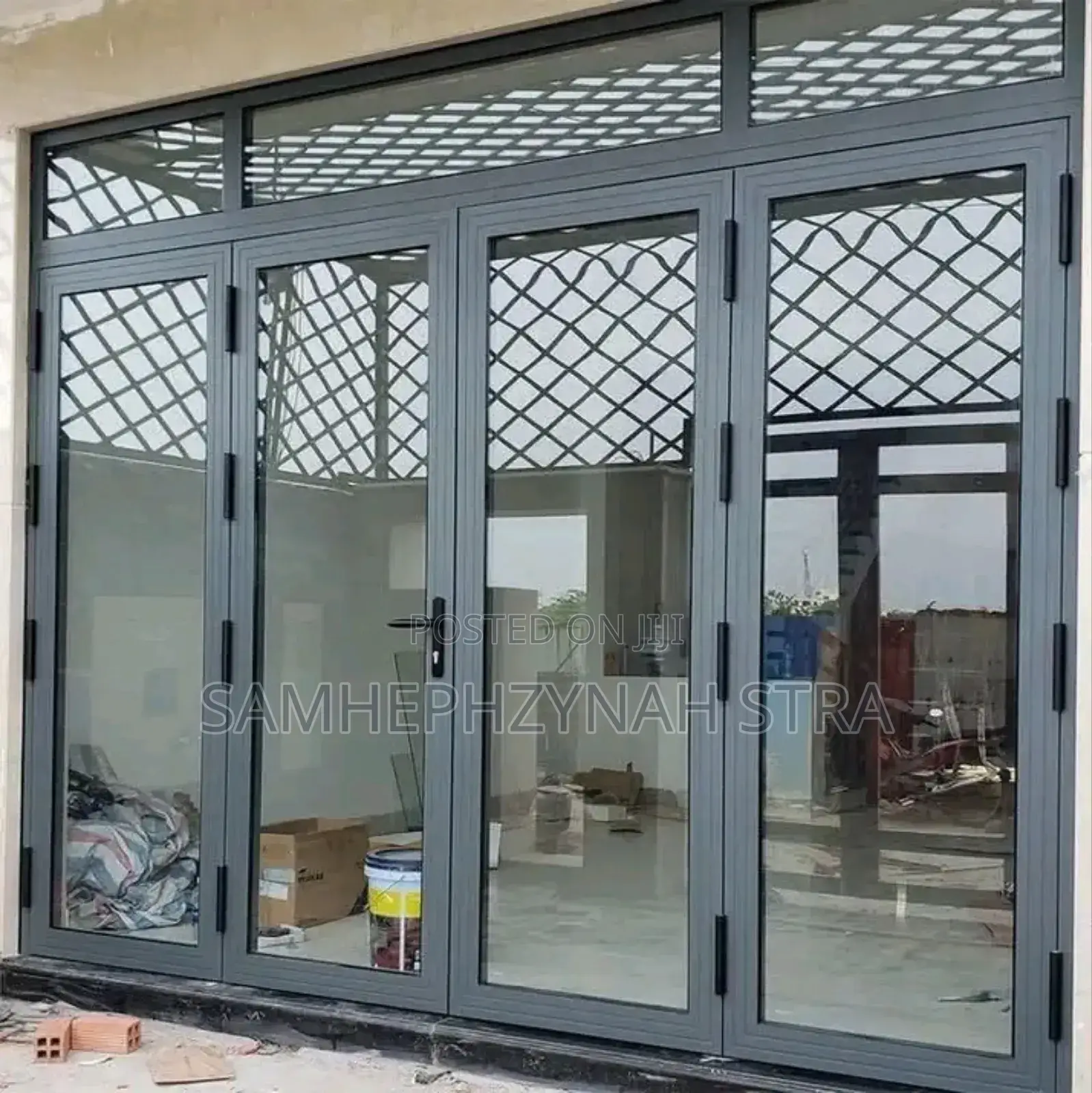 Aluminum Door