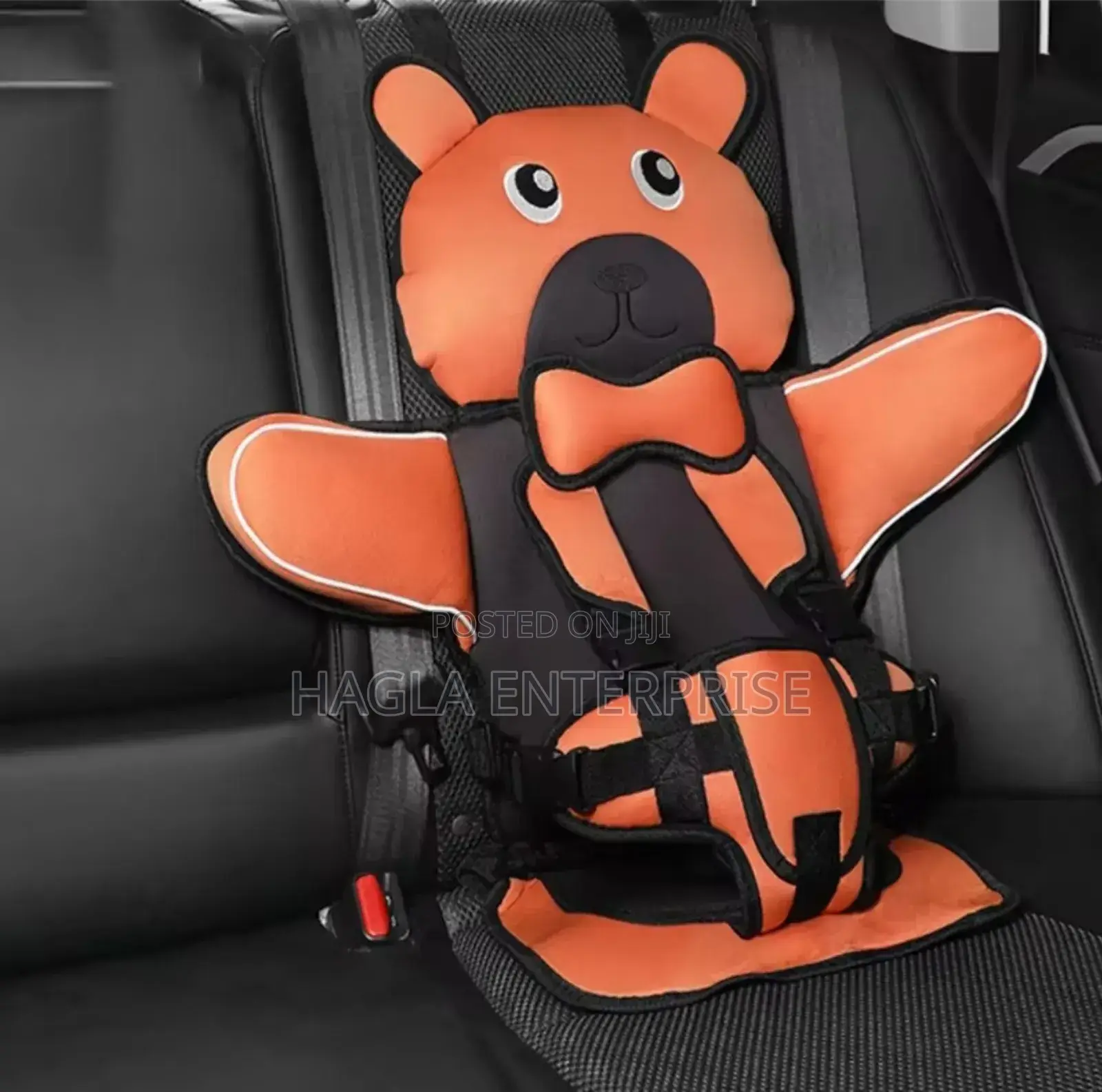 Child Safety Seat Mat Belt