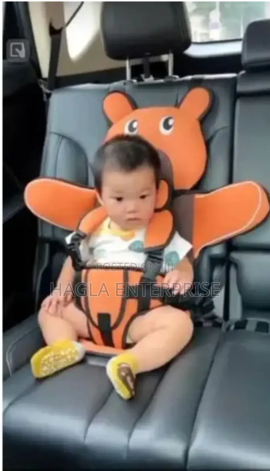 Child Safety Seat Mat Belt