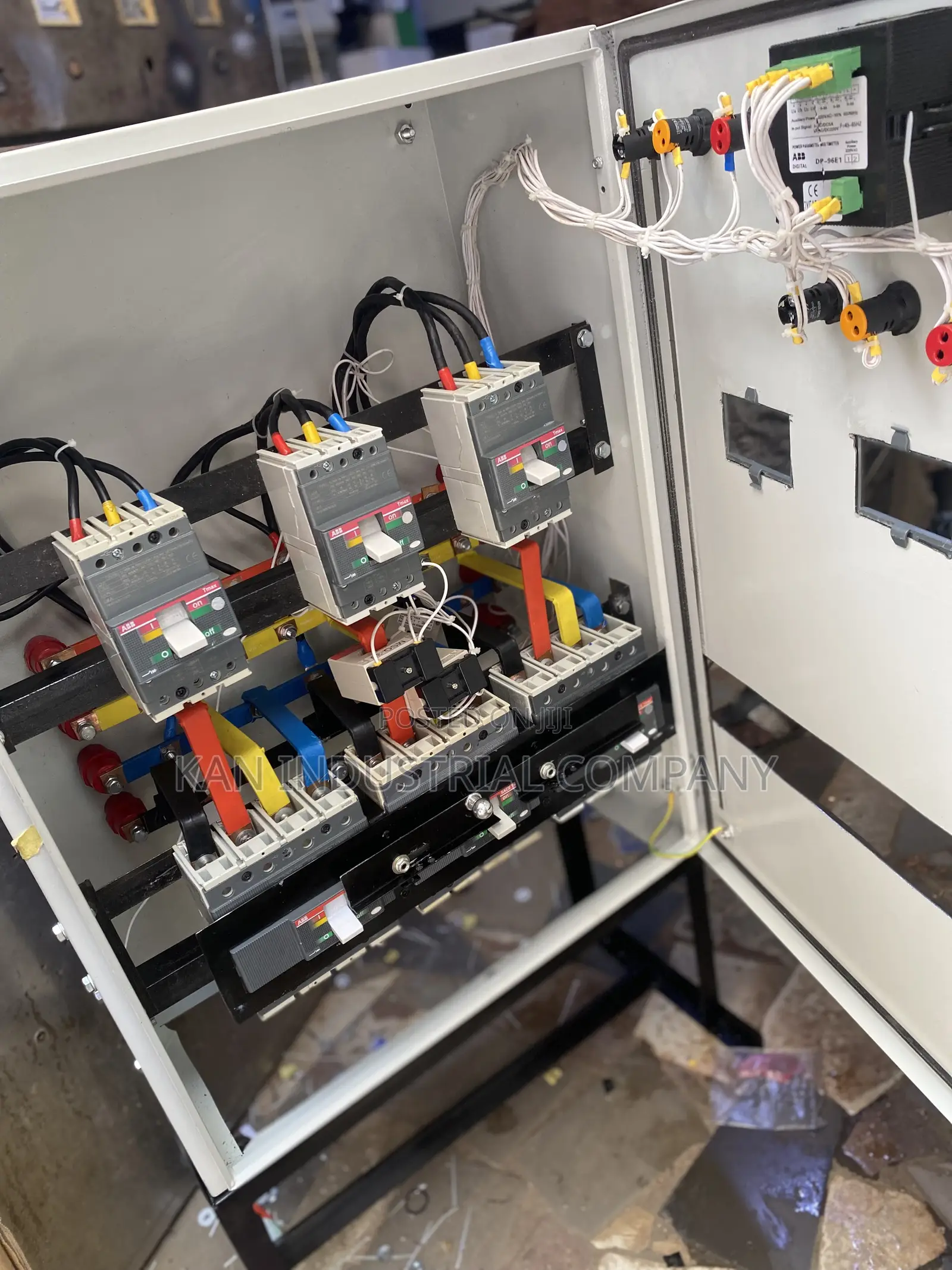 Nepa Gen And Inverter With 3 Outgoing