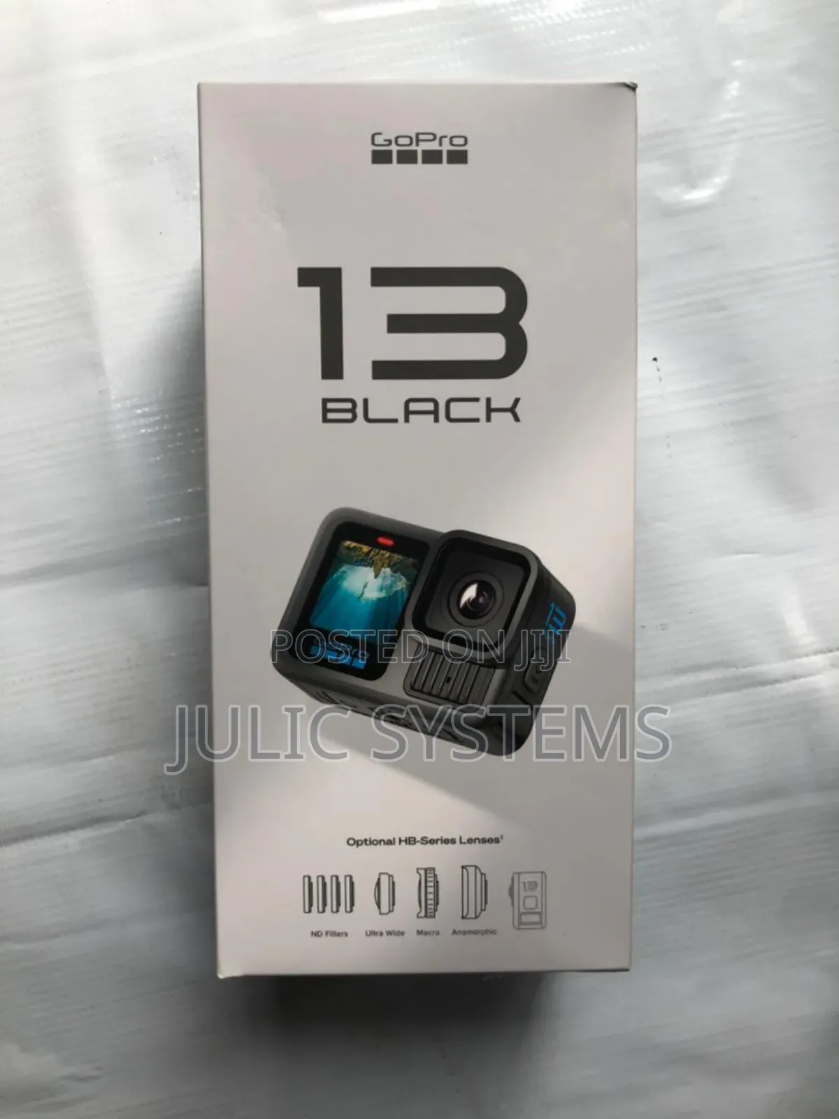 Gopro Hero13 Black - Waterproof Action Camera With 5.3k60