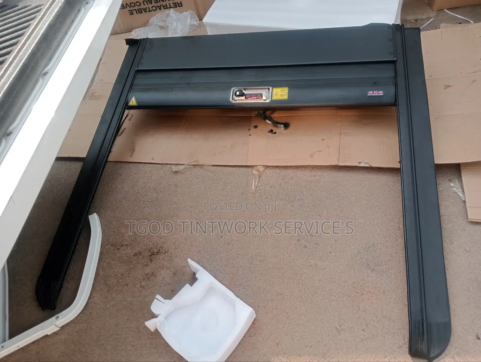 Hilux Back Cover