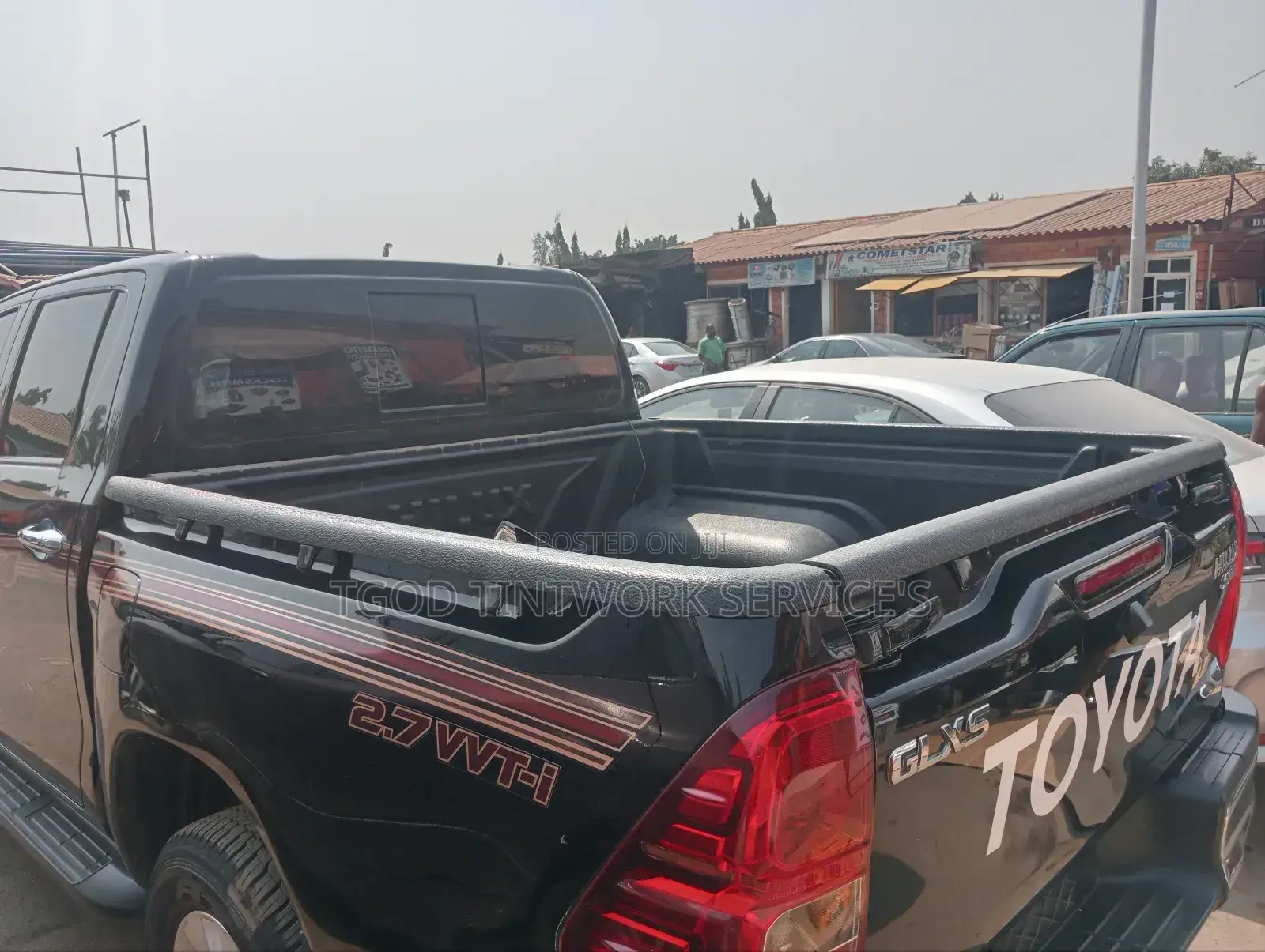 Hilux Back Cover