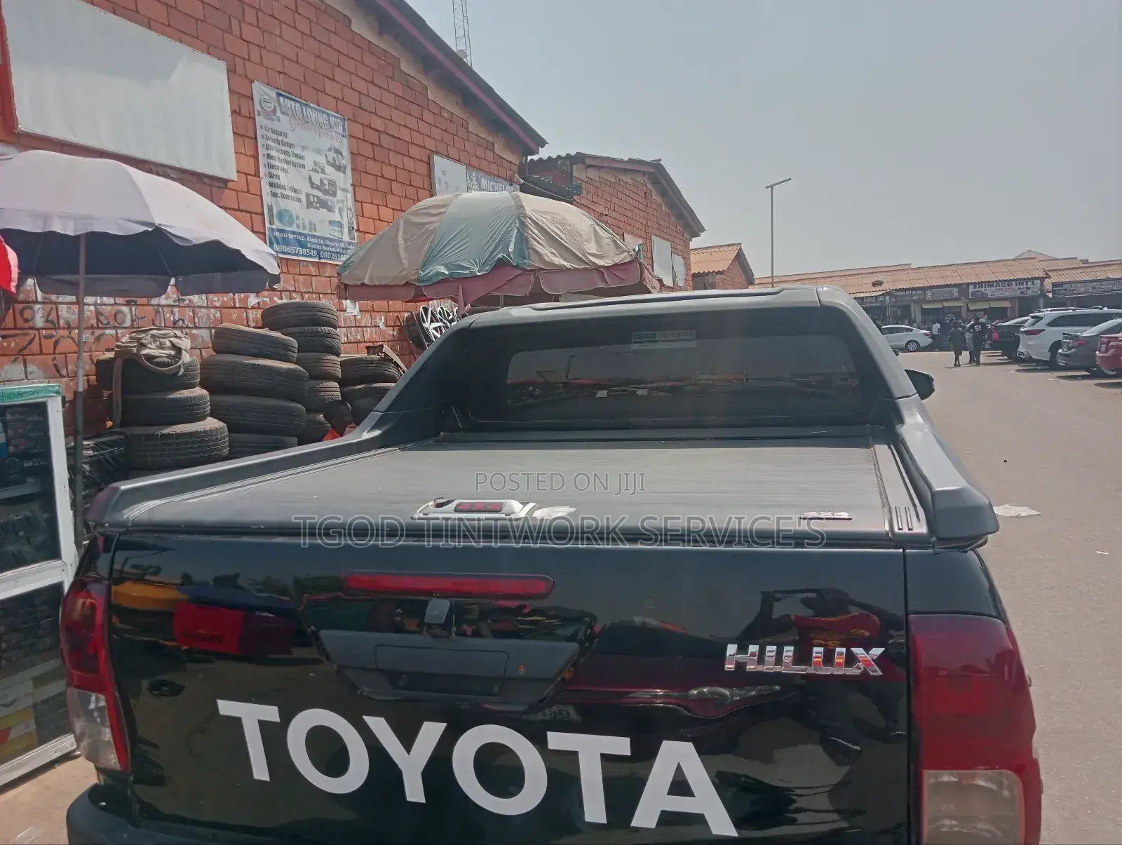 Hilux Back Cover