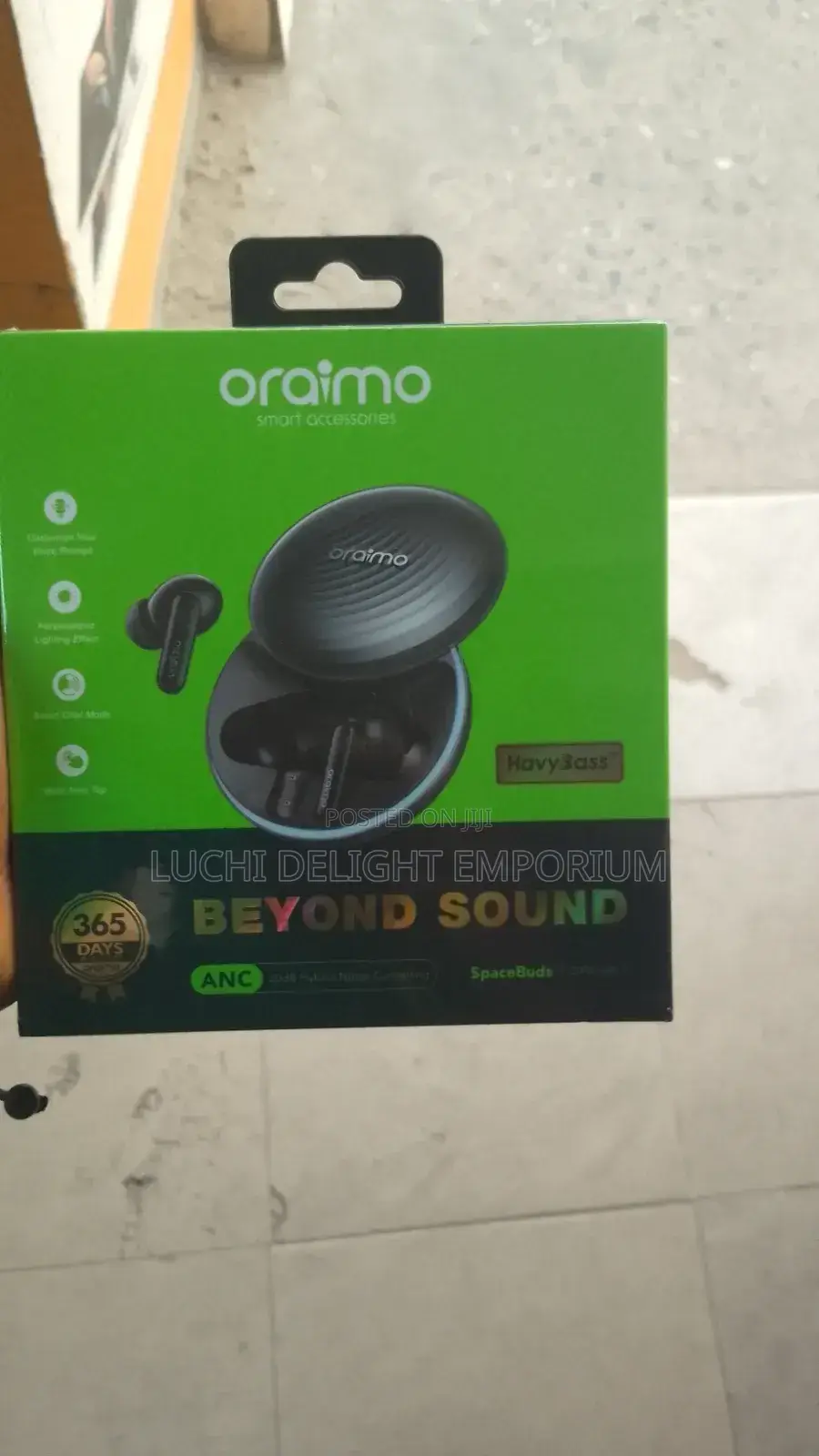 Spacebud Beyond Sounds Hybrid Noise Cancelling