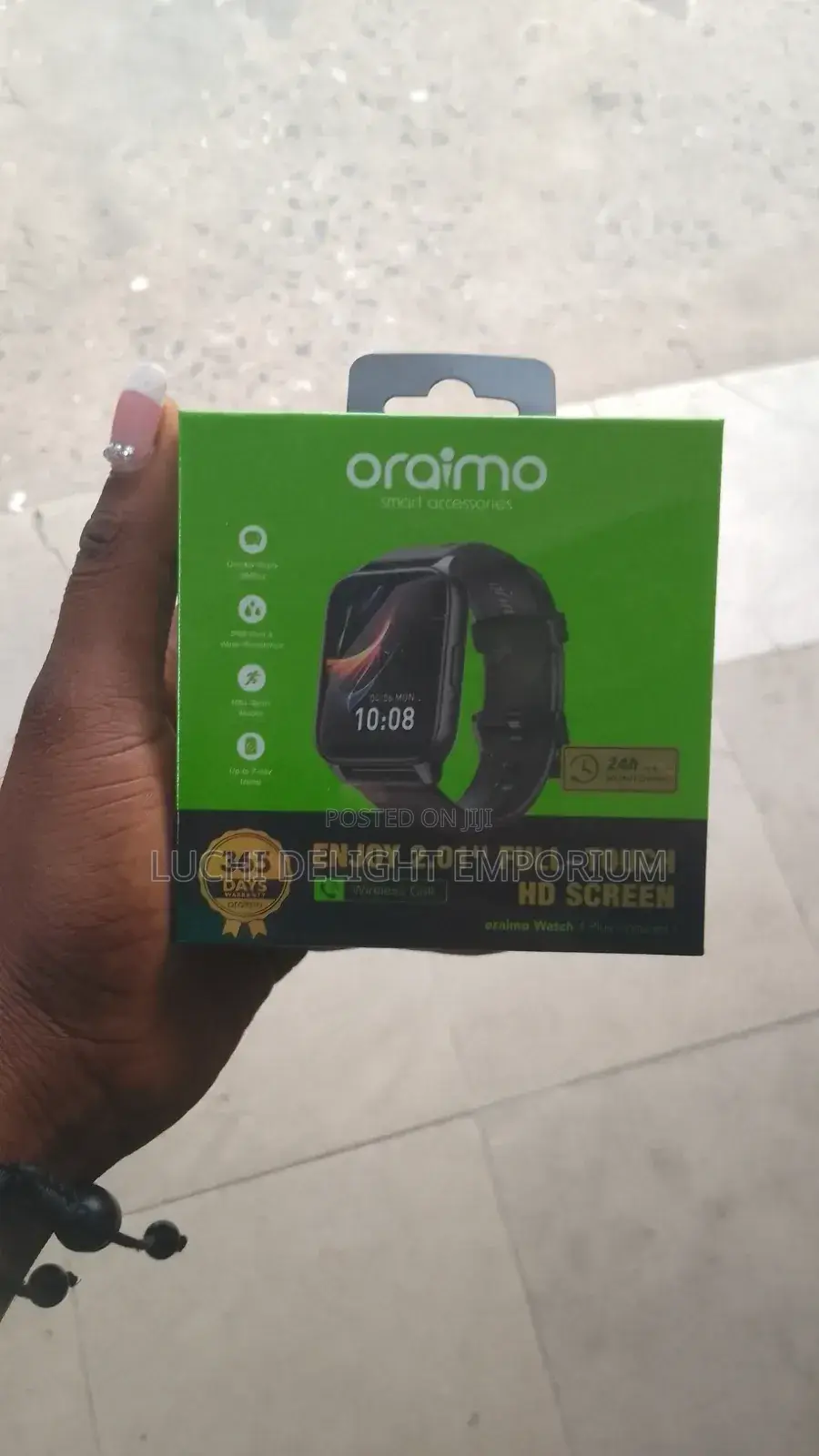 Smart Watch 4plus 801 High Class for Bt Call Health Monitor