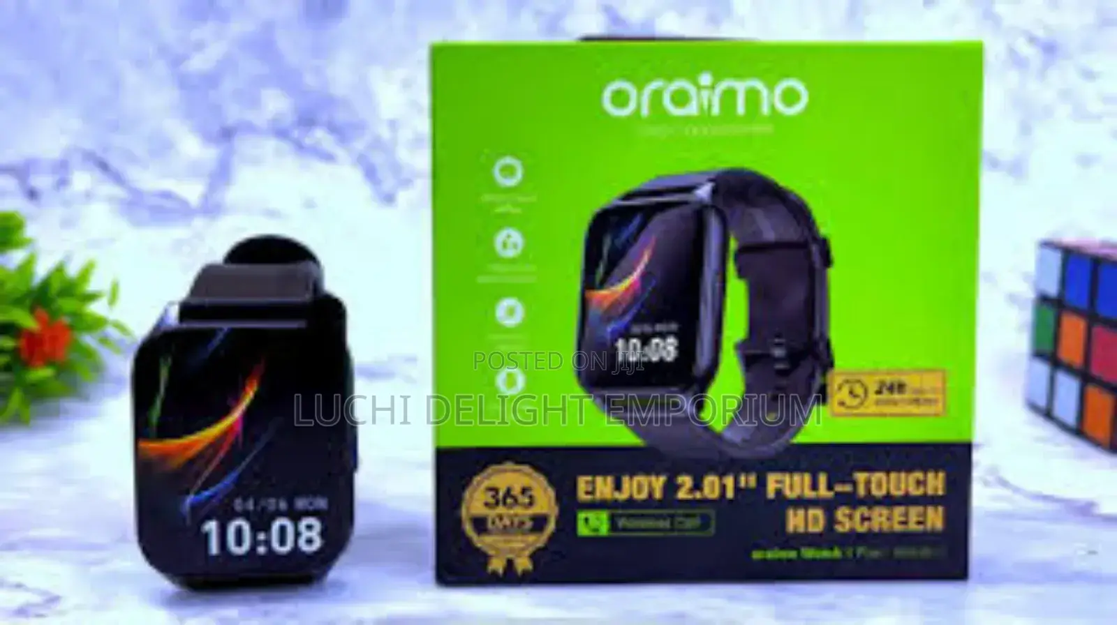 Smart Watch 4plus 801 High Class for Bt Call Health Monitor