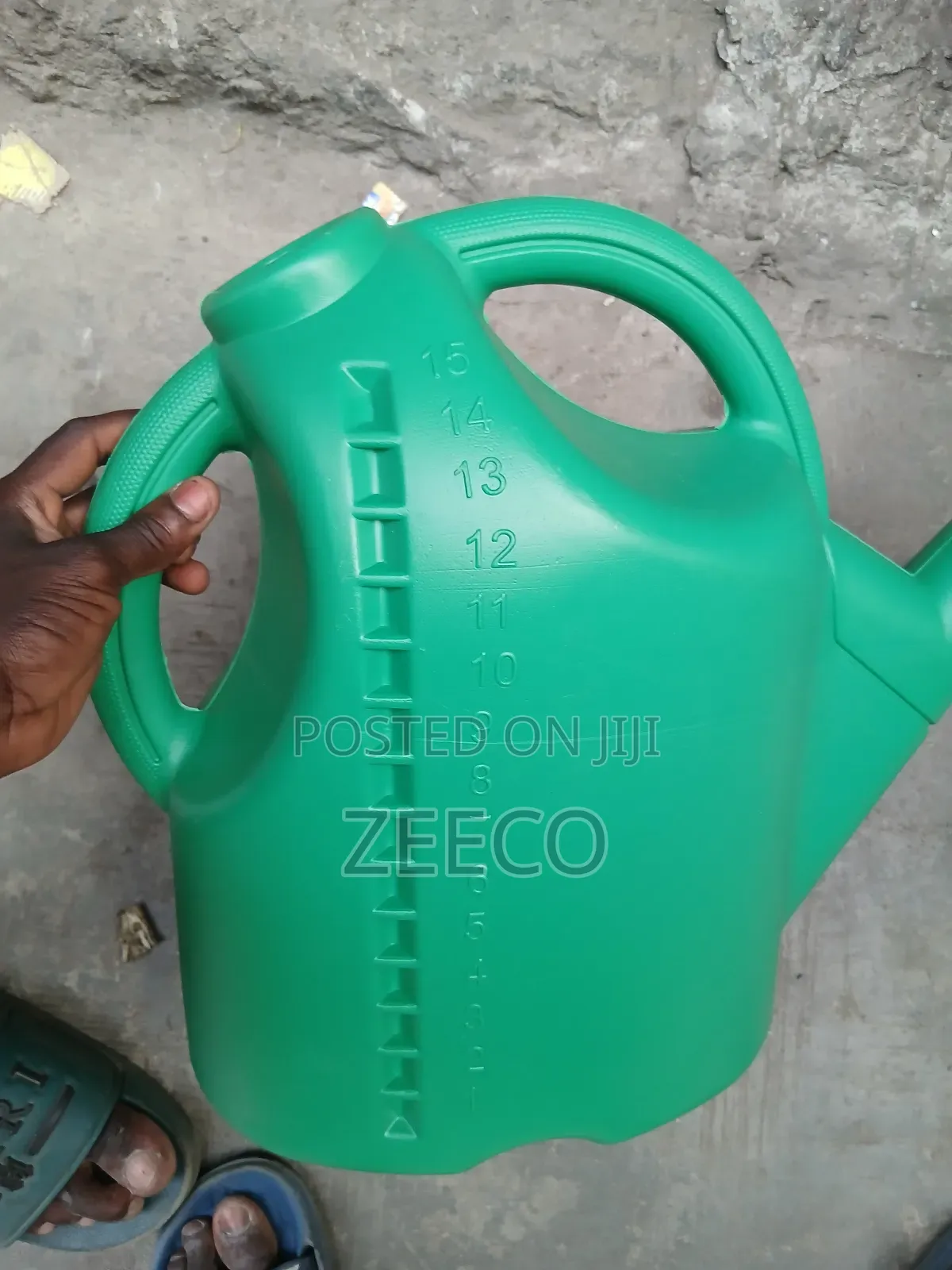 15 Liters Plastic Watering Cans