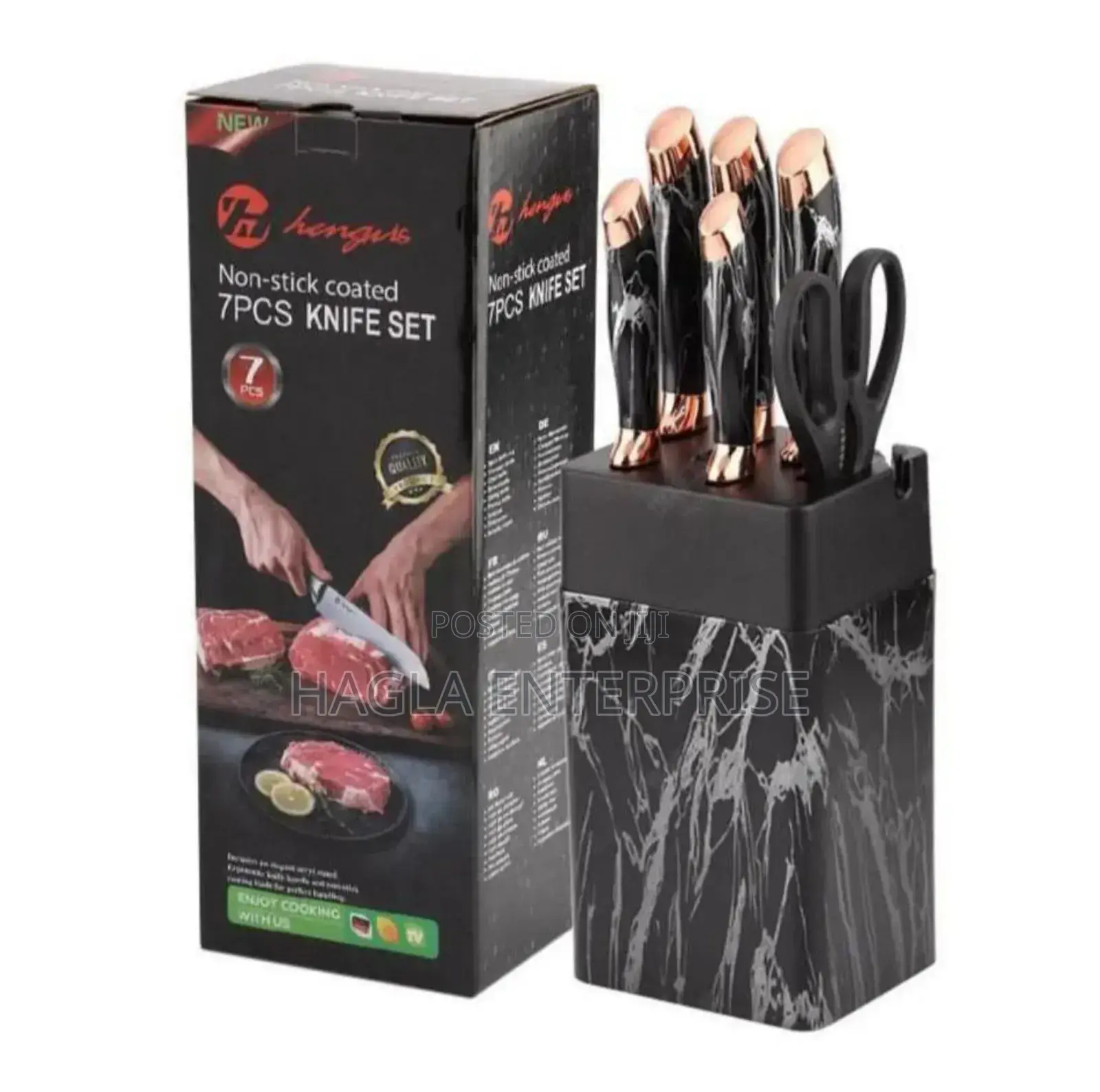 7pcs Kitchen Knife