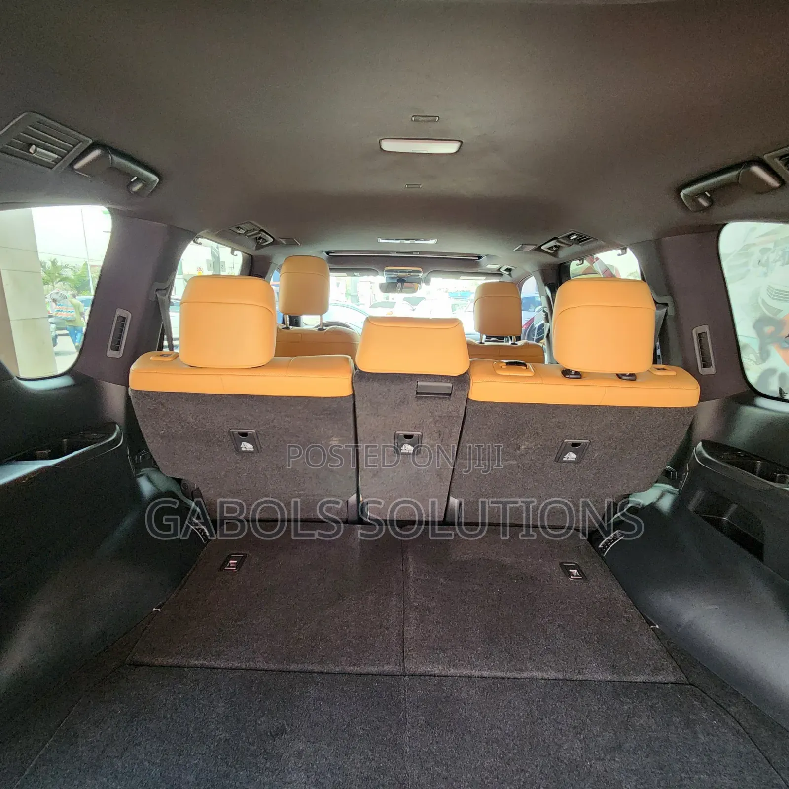 New Lexus LX 2022 Black