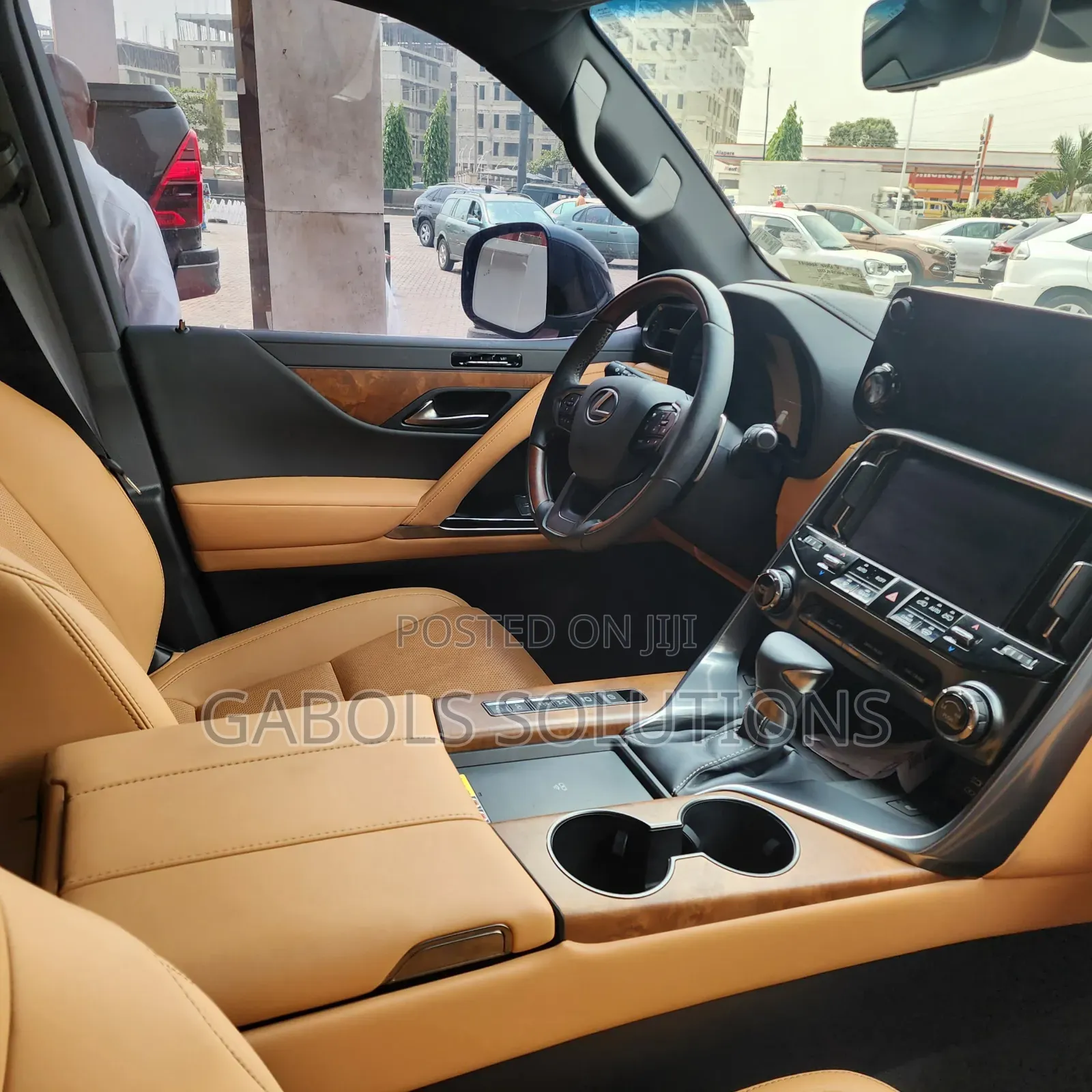New Lexus LX 2022 Black