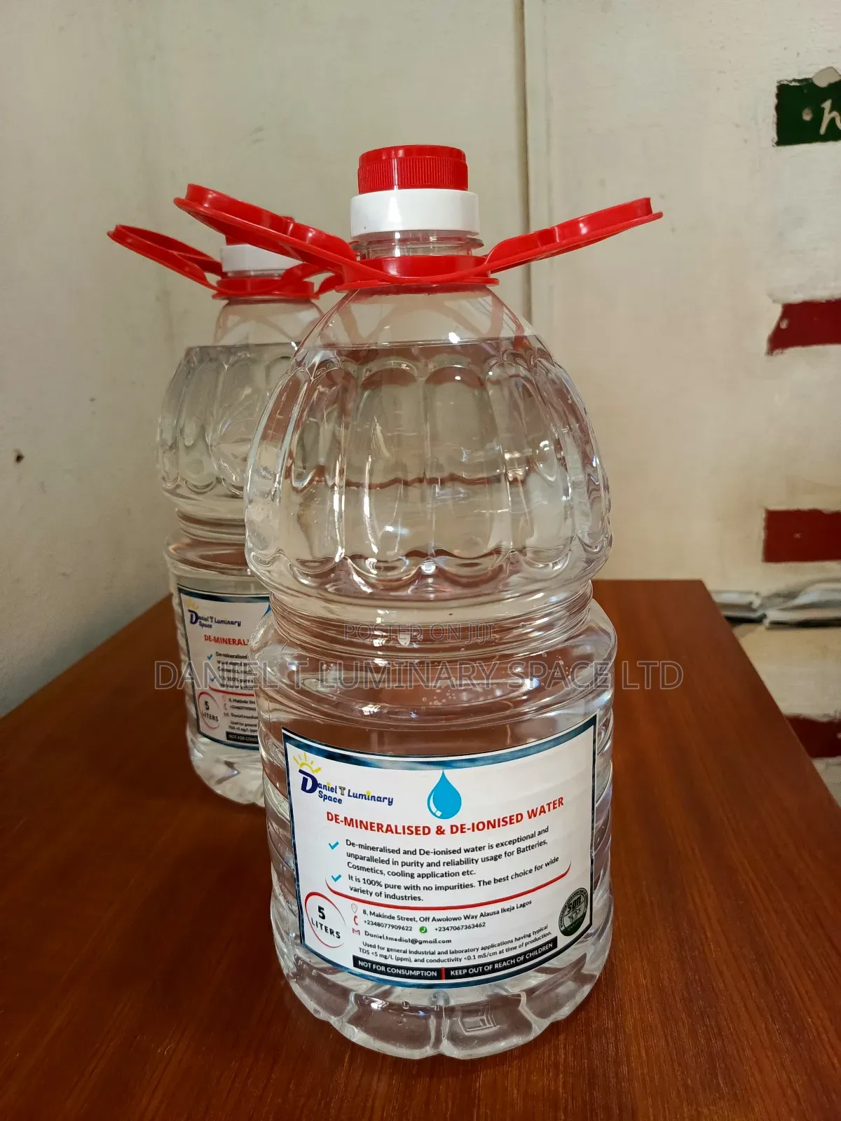 Deionized Water