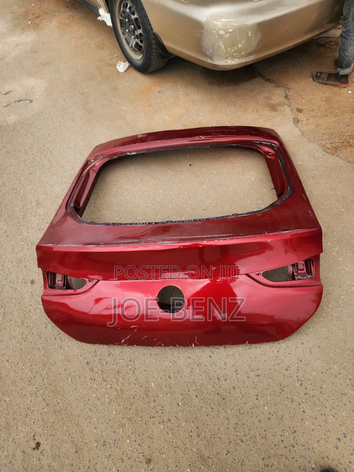 GLE63 2022 AMG Back Boot