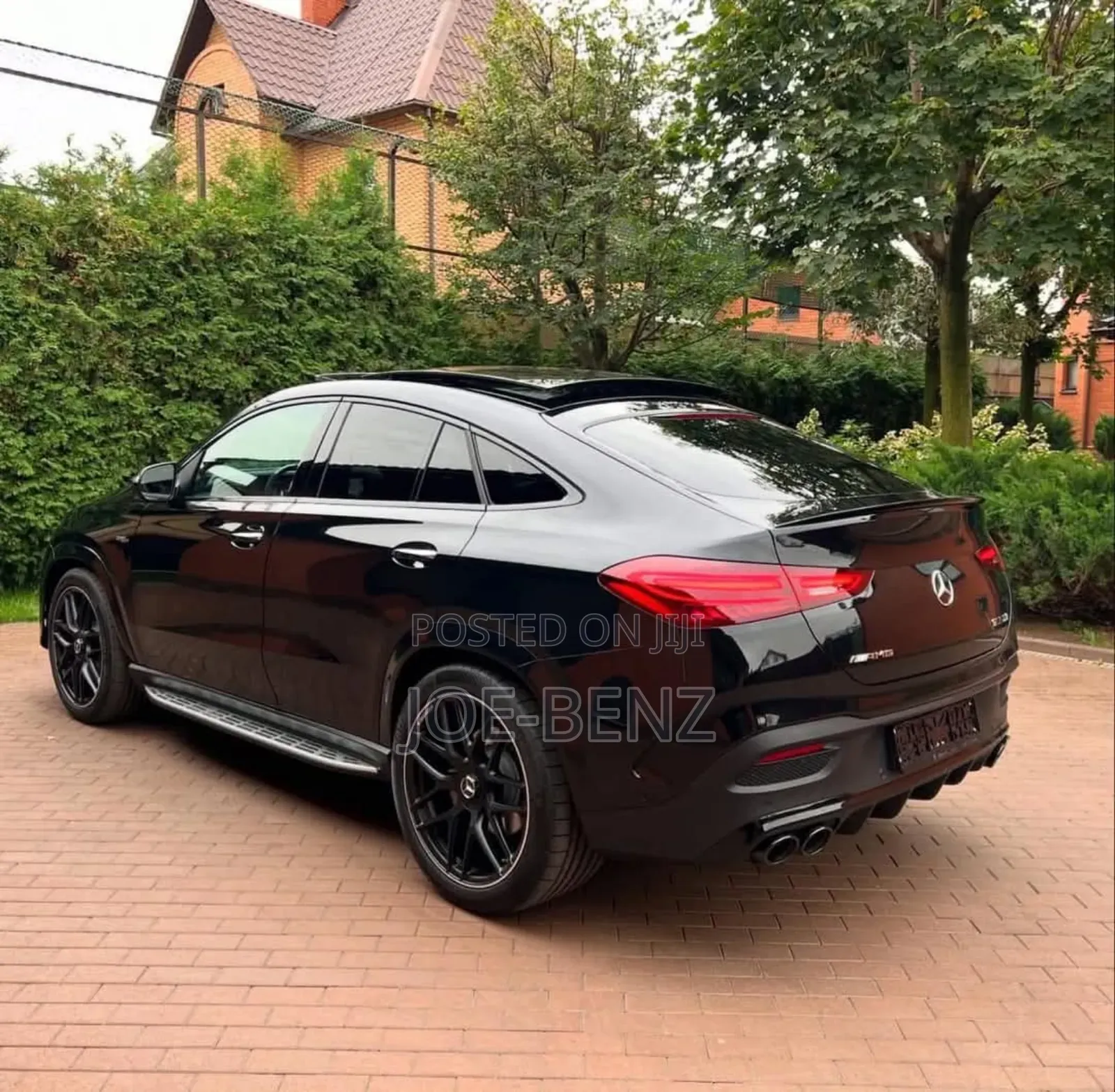 GLE63 2022 AMG Back Boot