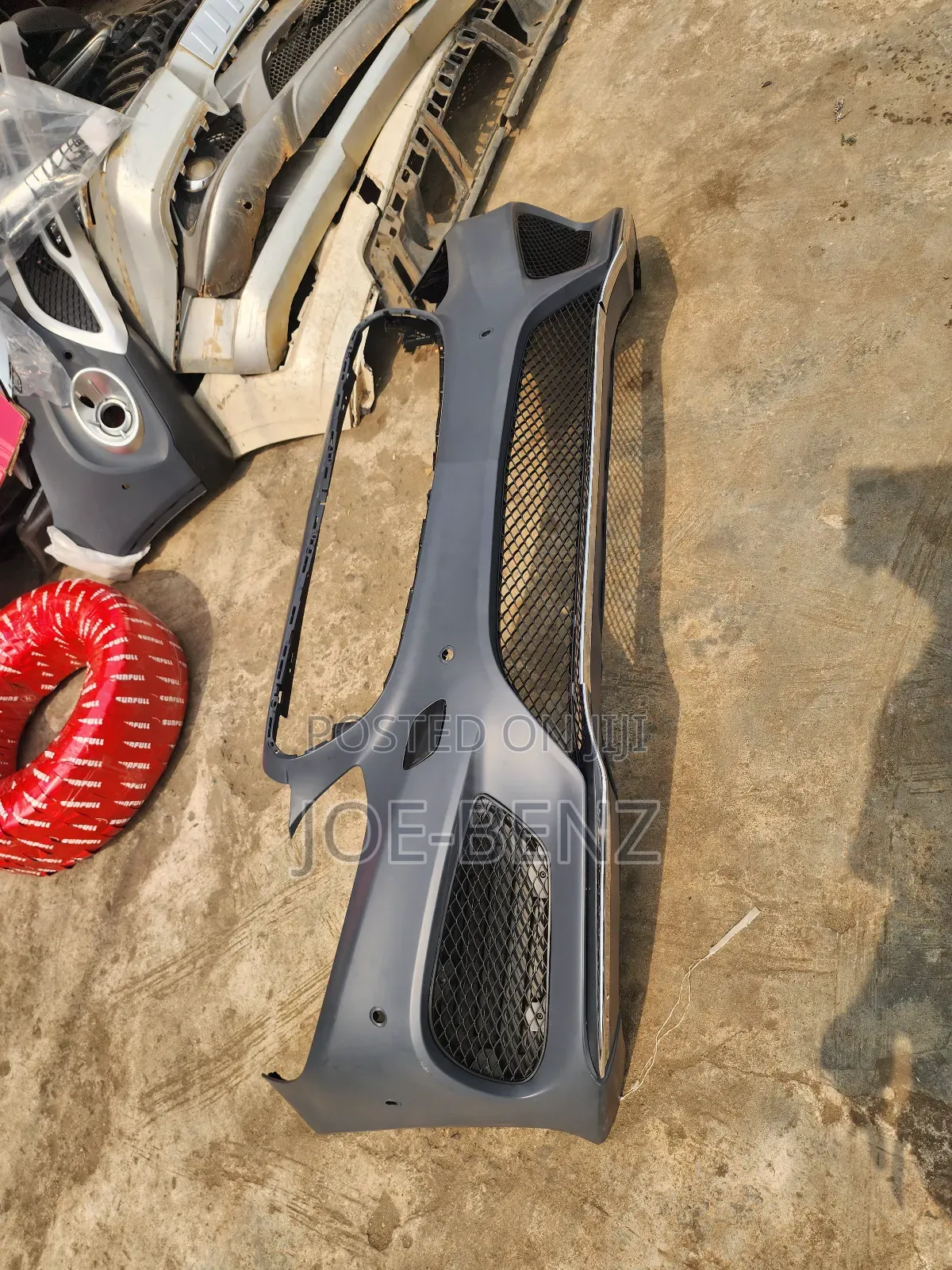C300 2017 AMG Front Bumper