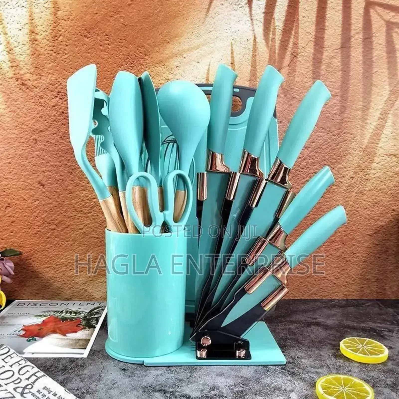 19 PCS Kitchen Cooking Set