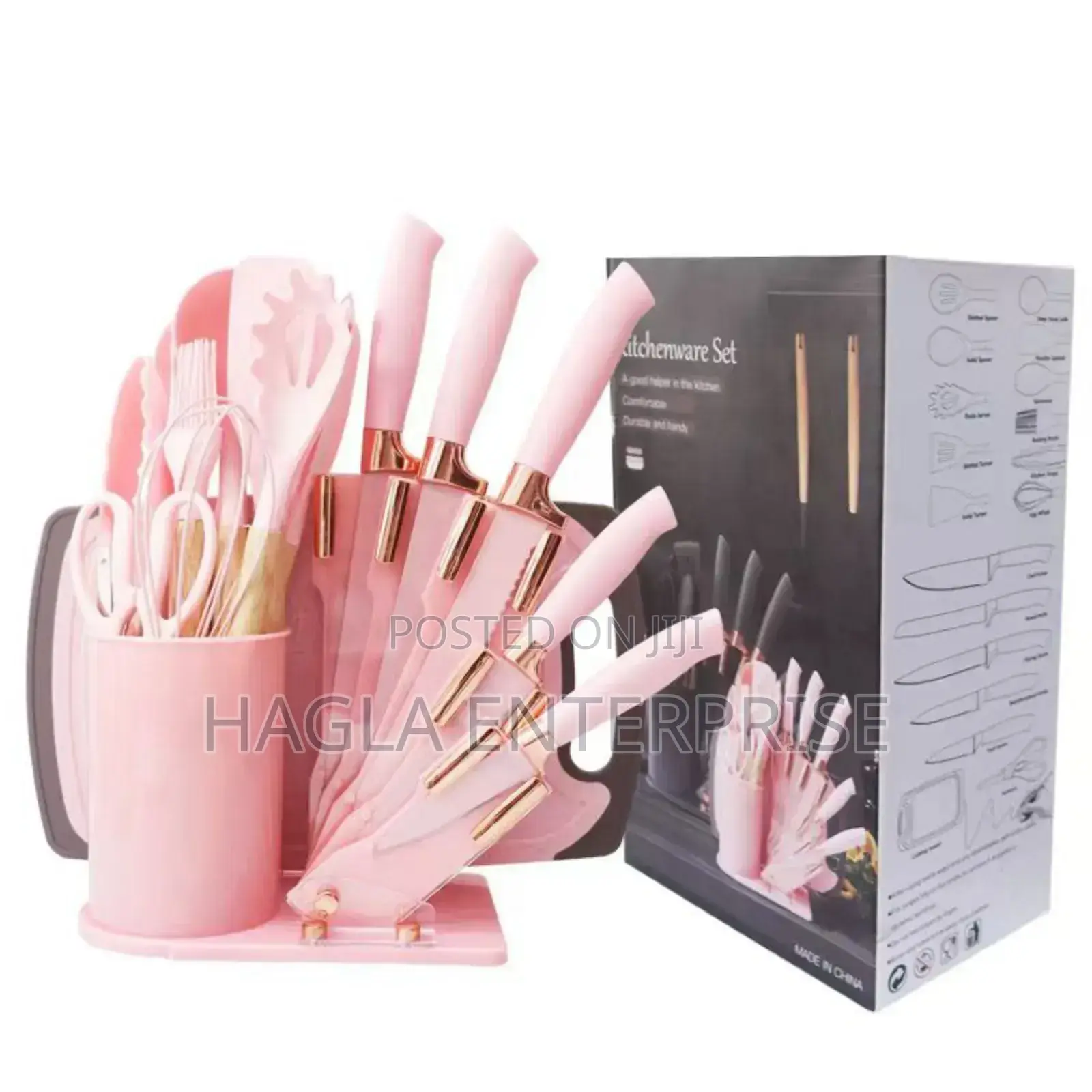 19 PCS Kitchen Cooking Set