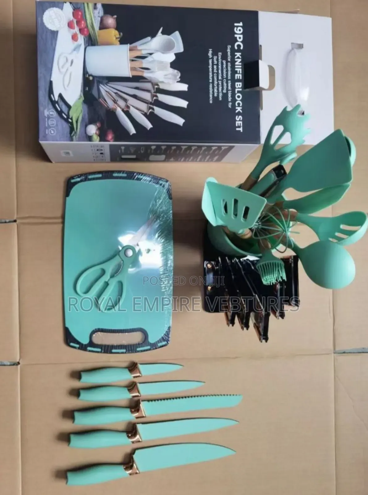 19 PCS Kitchen Cooking Set