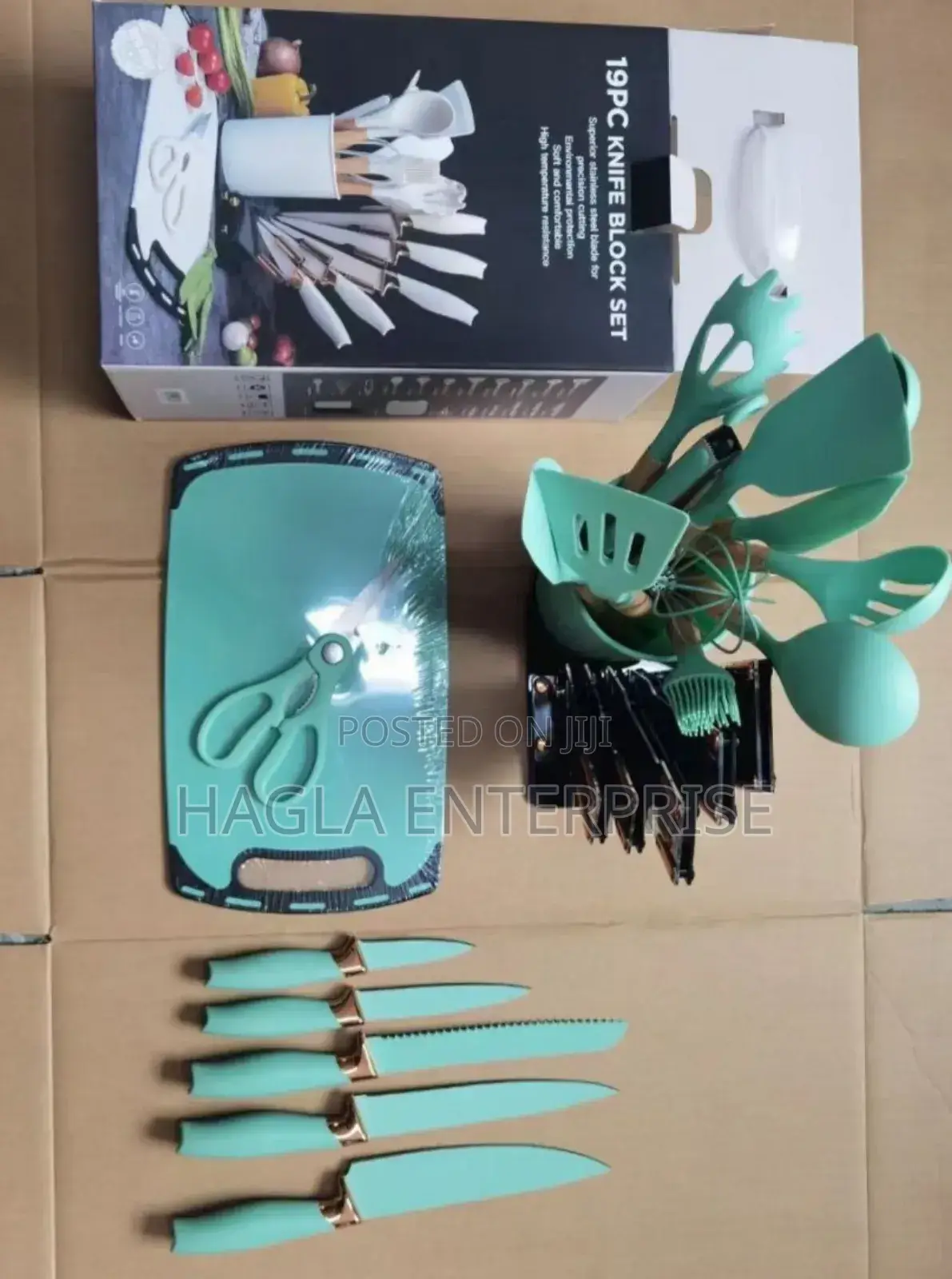 19 PCS Kitchen Cooking Set
