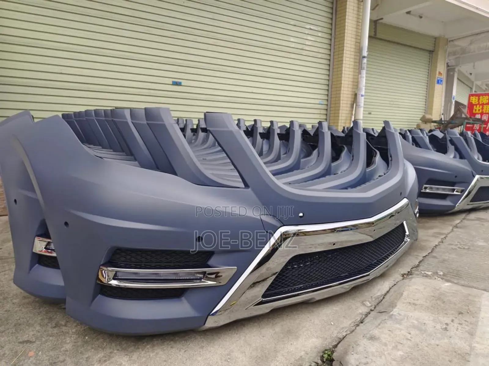 Glk350 2014 AMG Complete Front Bumper