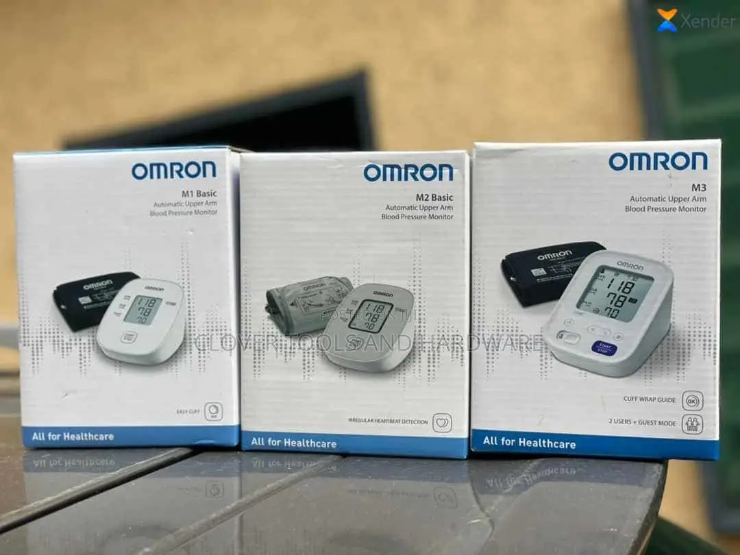 Omron Bp Monitor M2