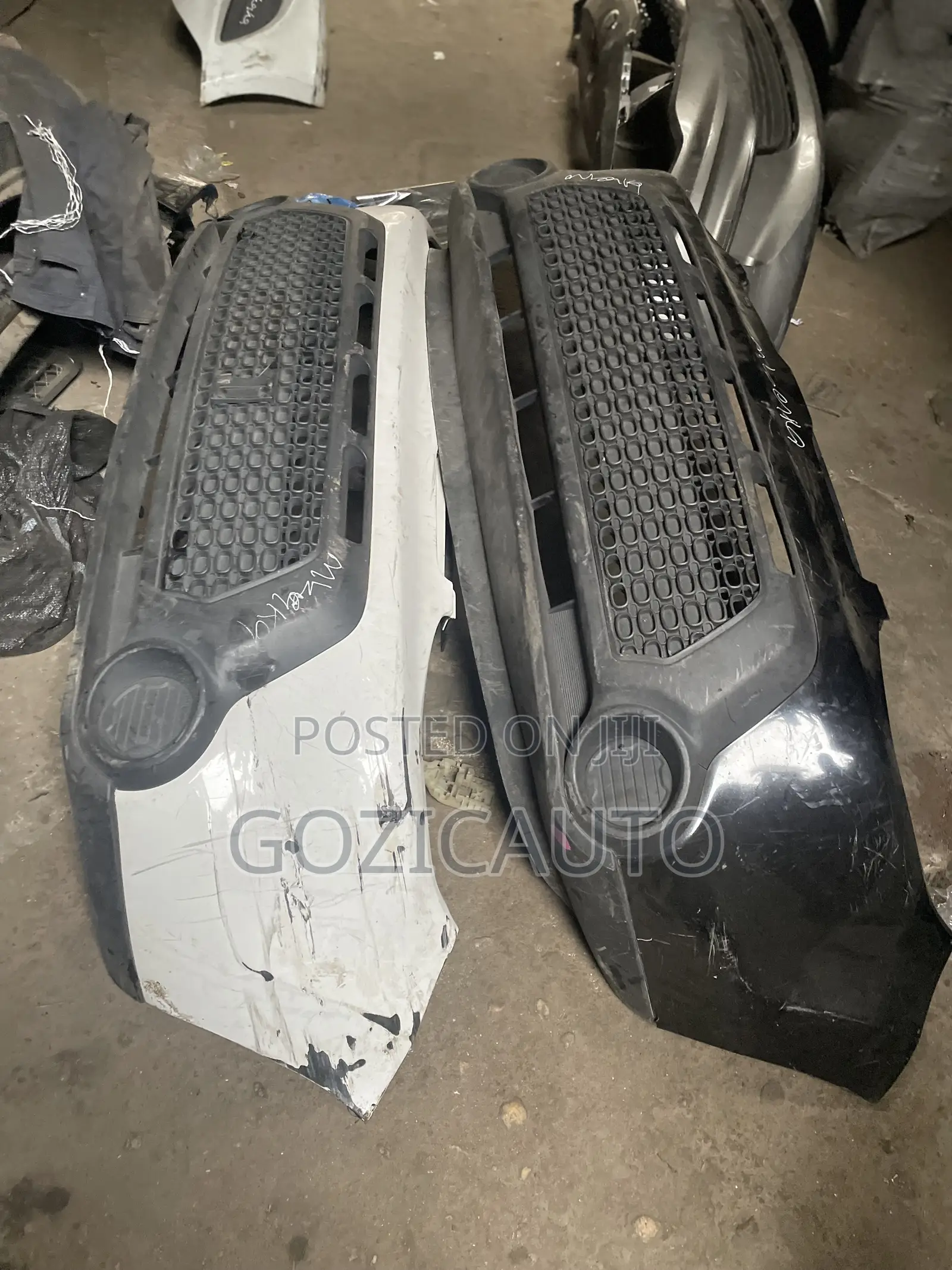 Replacement for Complete Front Bumper Kia Soul 2015 2017