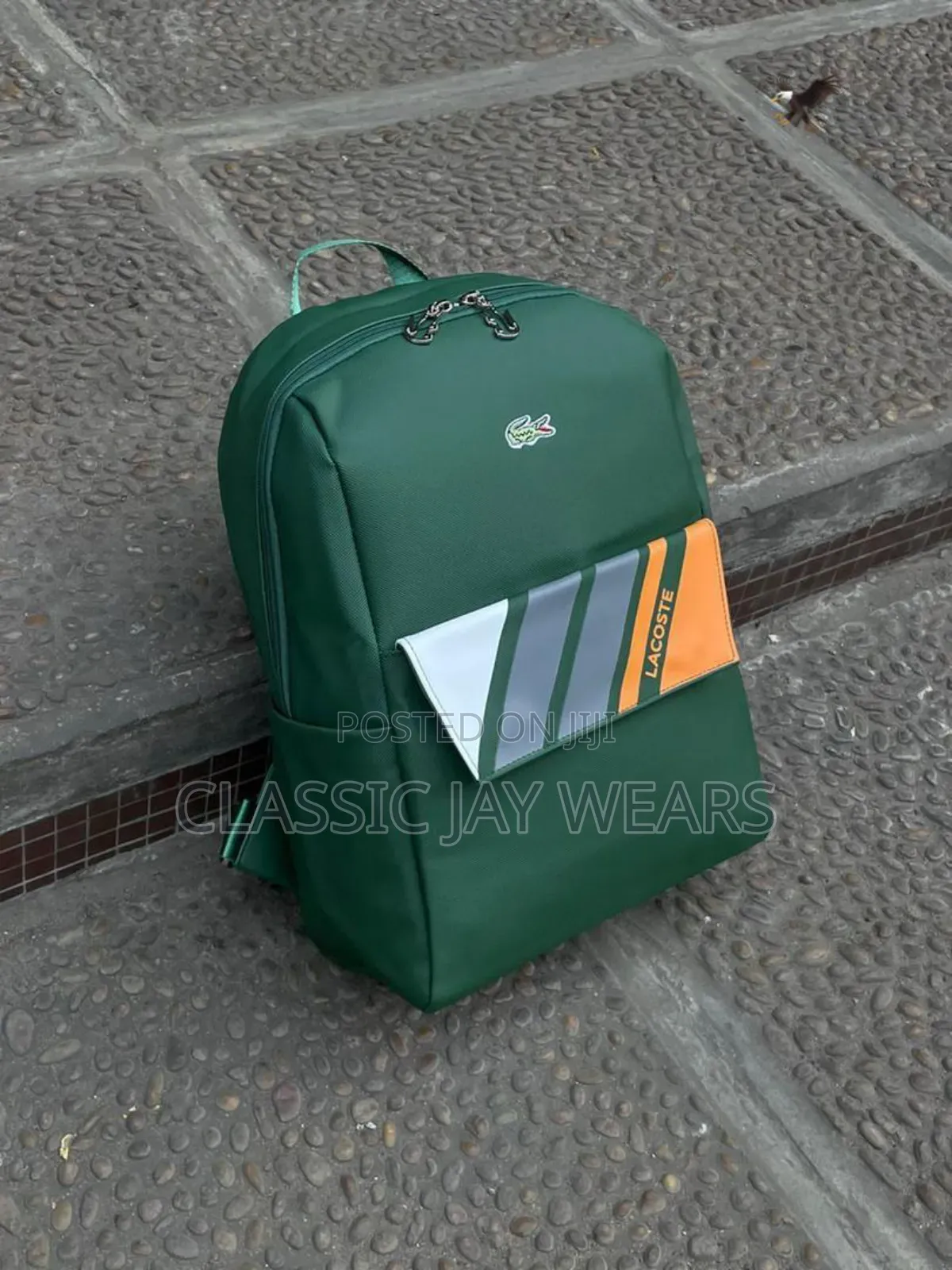 Top Quality LACOSTE Back Bag Available in Store
