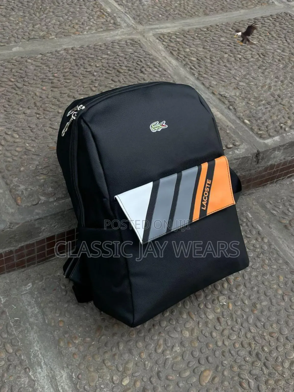 Top Quality LACOSTE Back Bag Available in Store