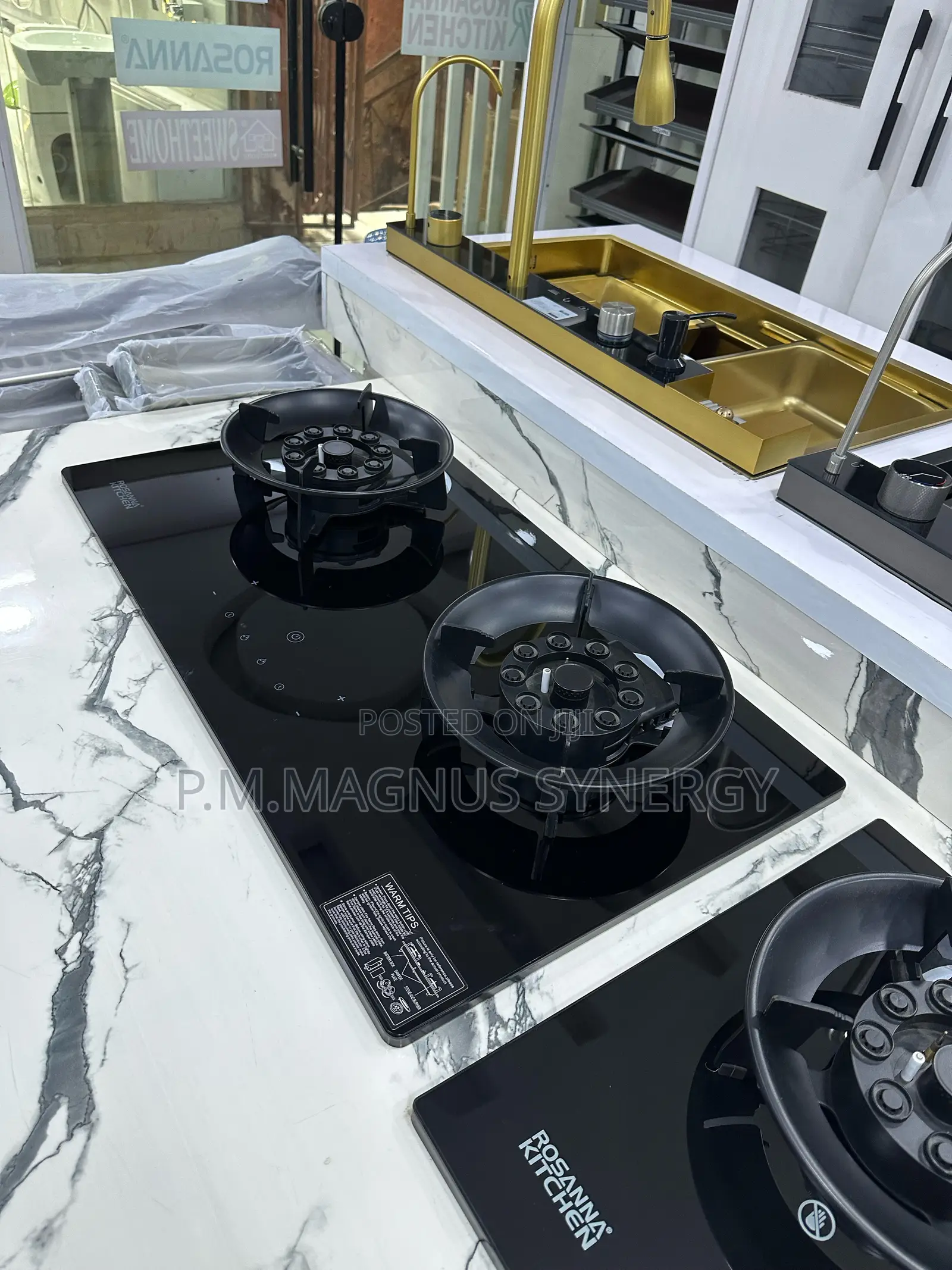 England Standard Digital Gas Cooker.